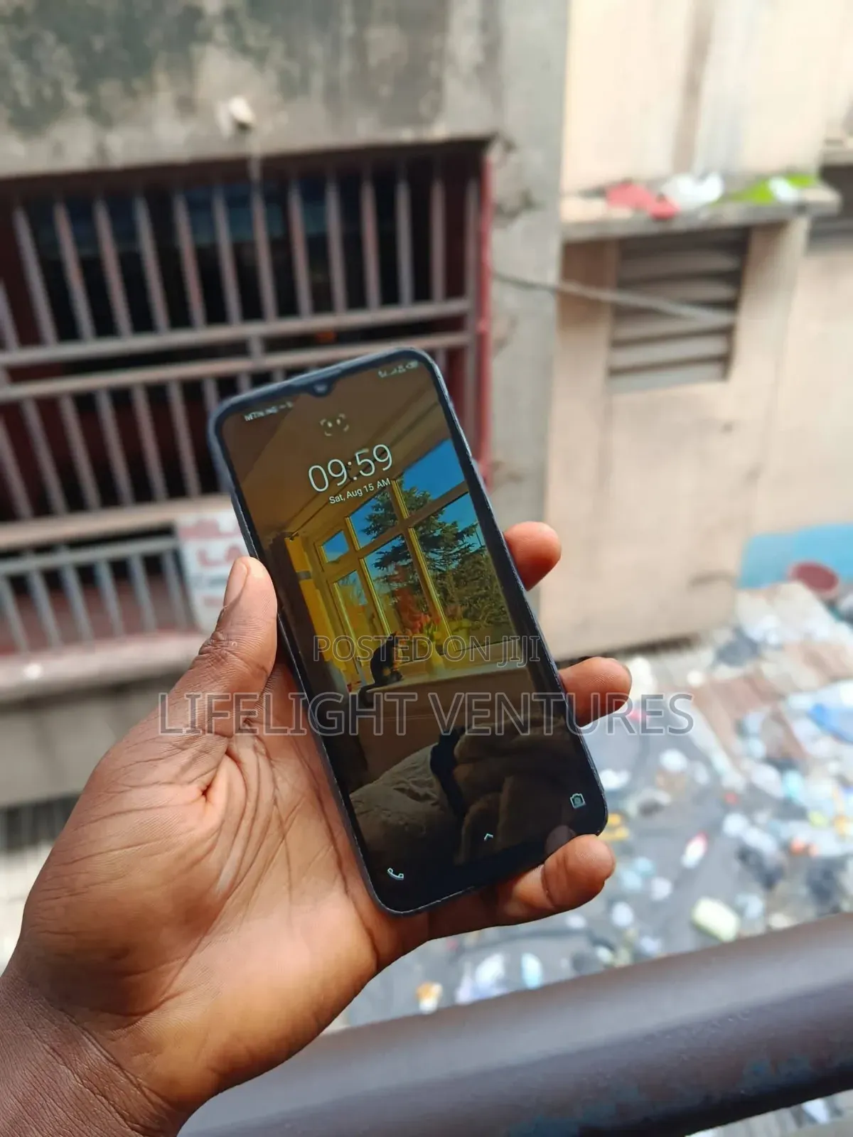 Infinix Smart 6 HD 32 GB Blue