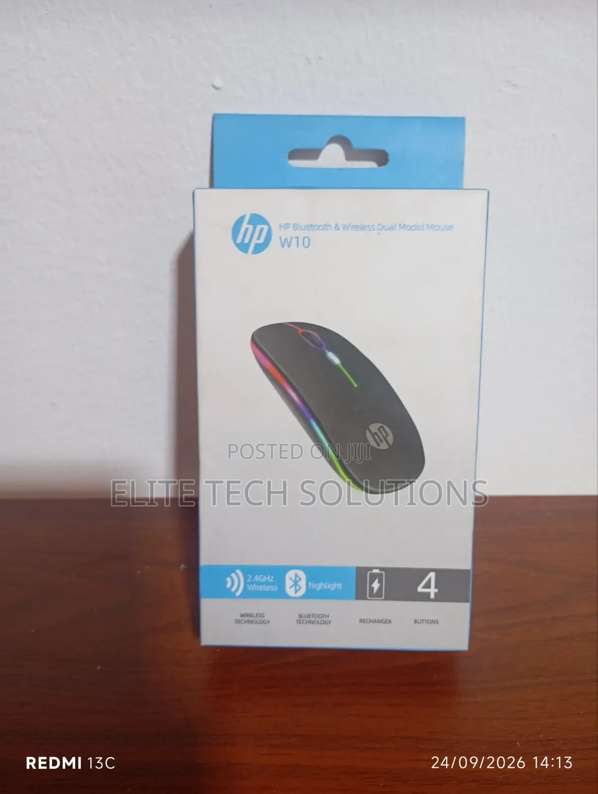 HP Rechargeable Mouse W10