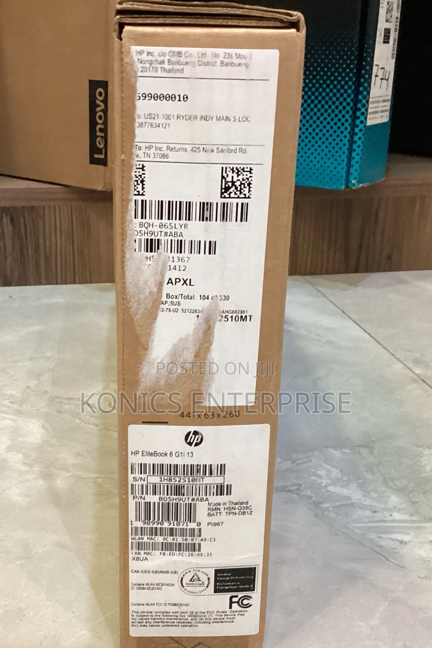 New Laptop HP 16GB Intel Core Ultra 5 SSD 512GB
