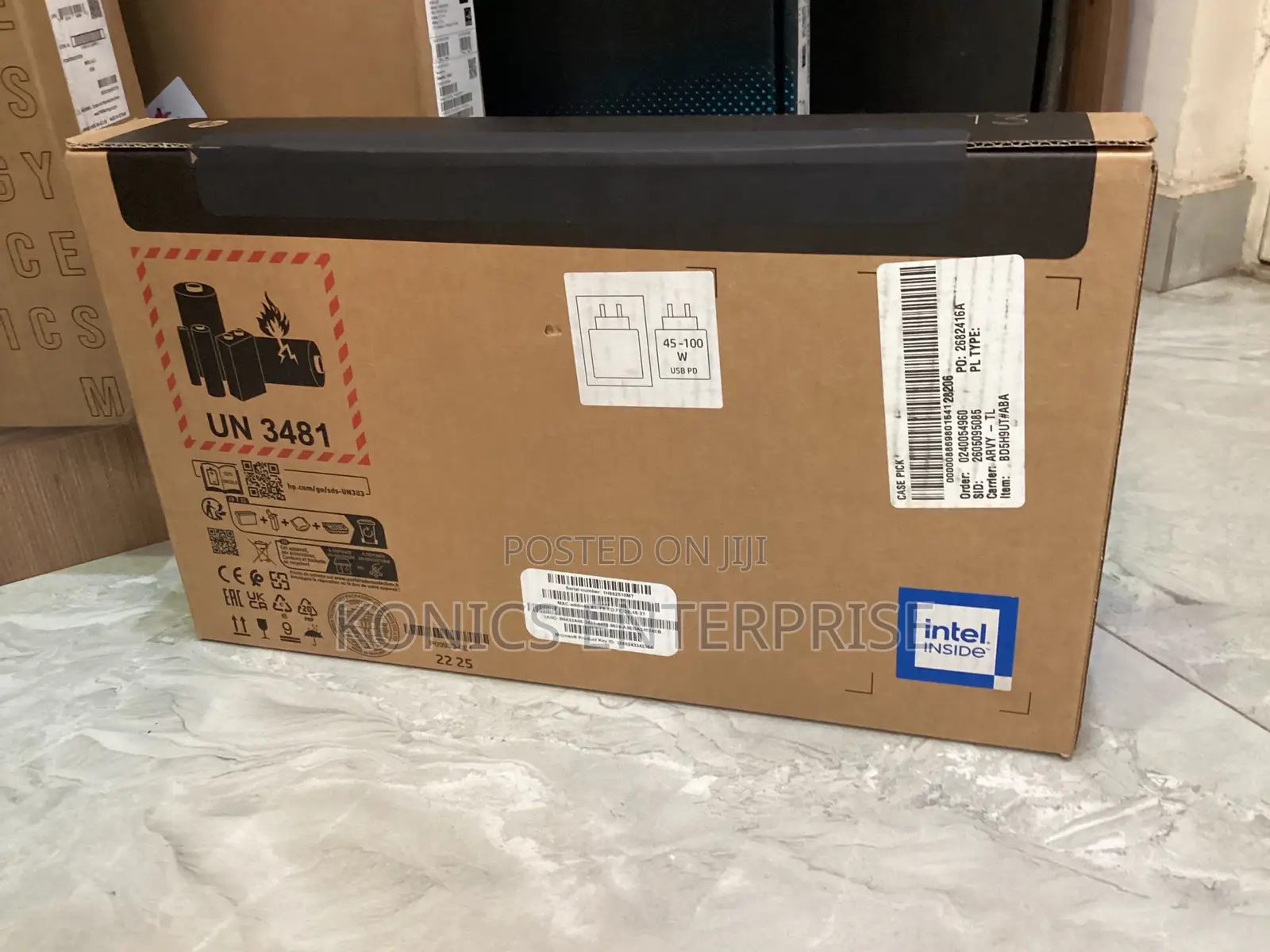 New Laptop HP 16GB Intel Core Ultra 5 SSD 512GB