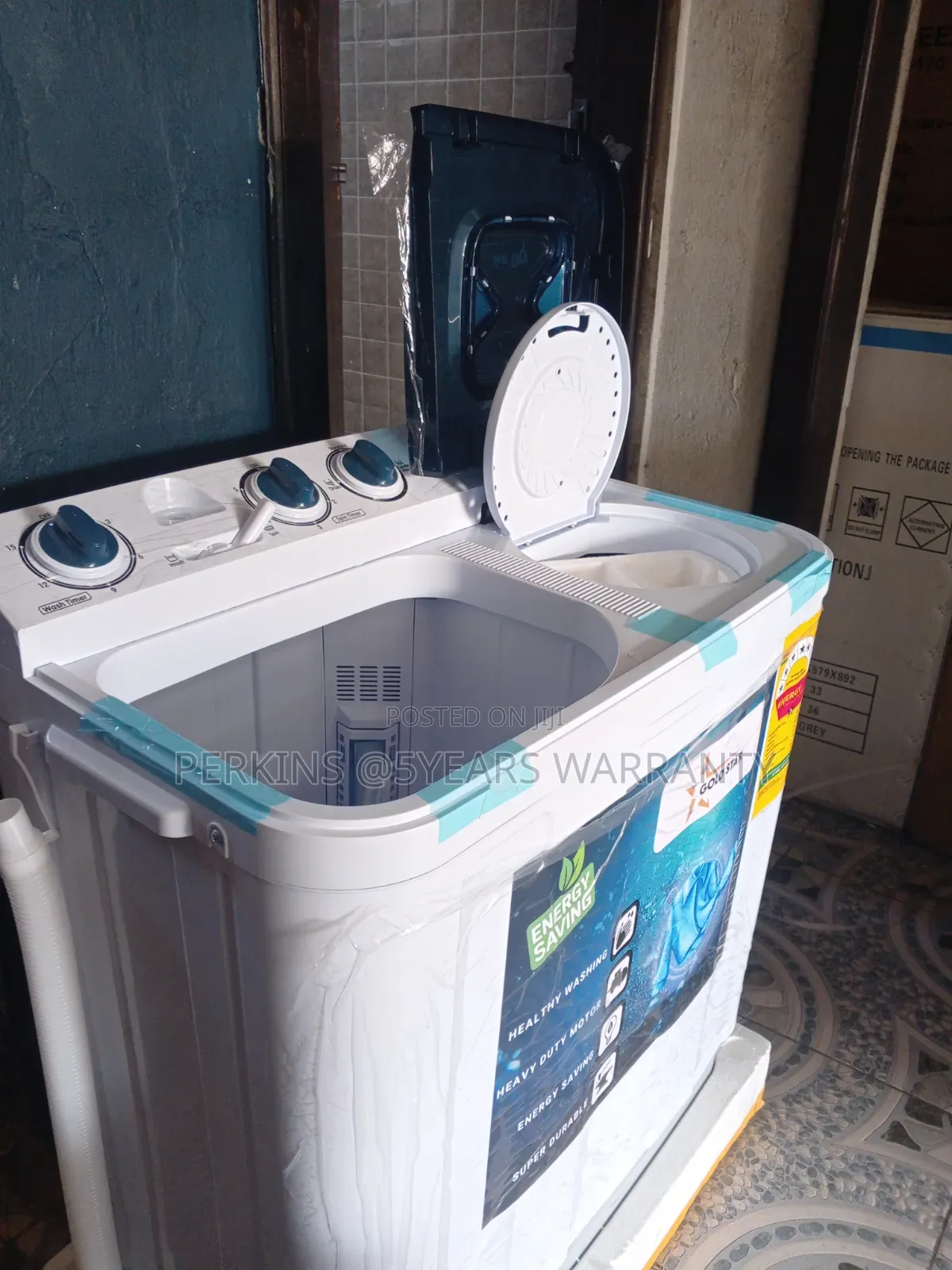 Clean Wash 7kg Washing Machine