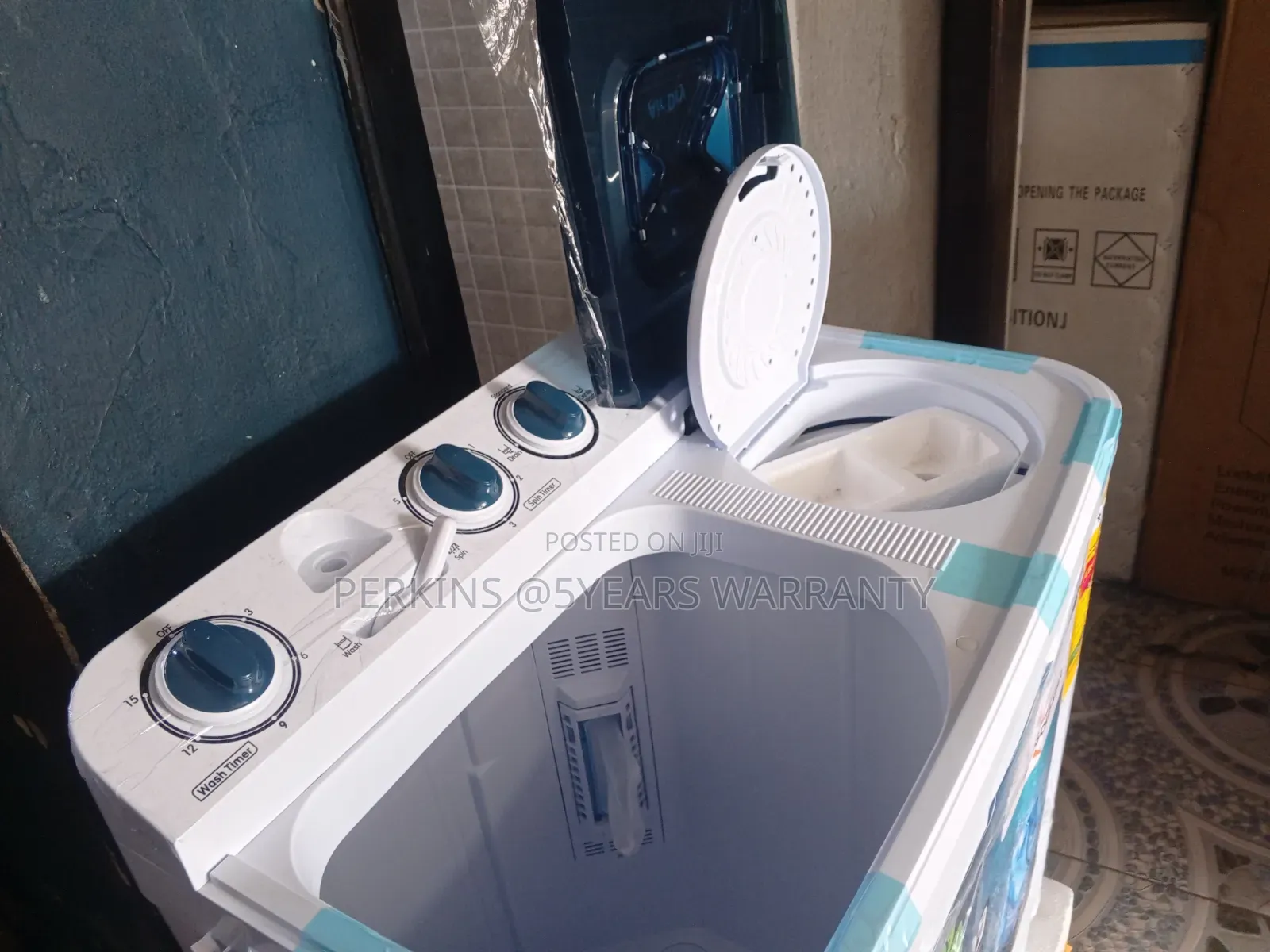 Clean Wash 7kg Washing Machine