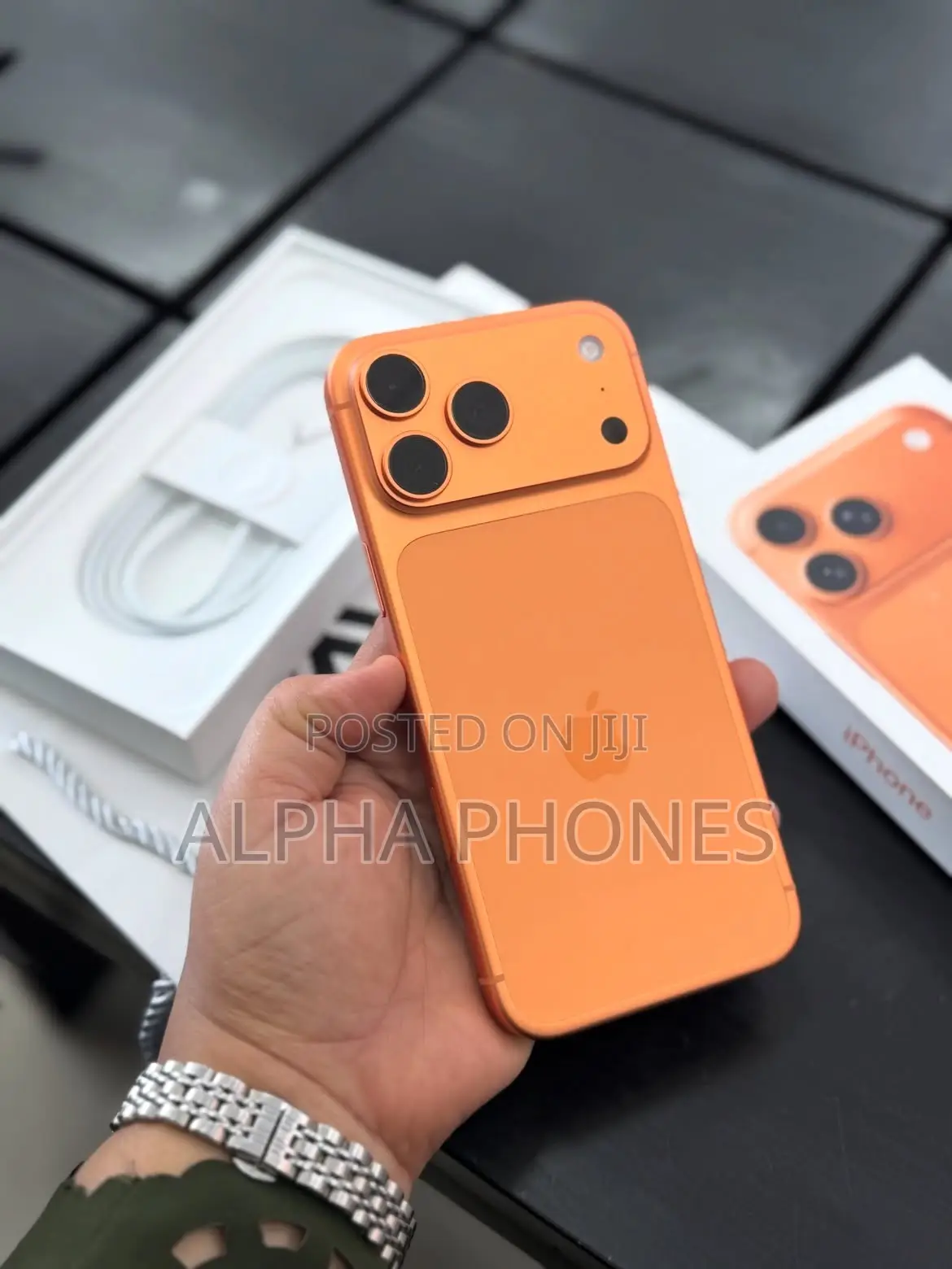 Apple iPhone 17 Pro Max 512 GB Orange