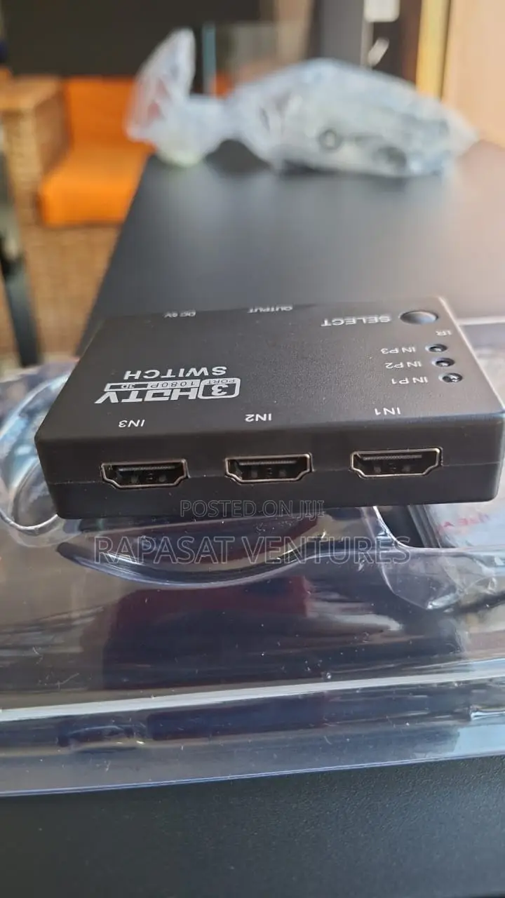 3 Port HDTV Switch