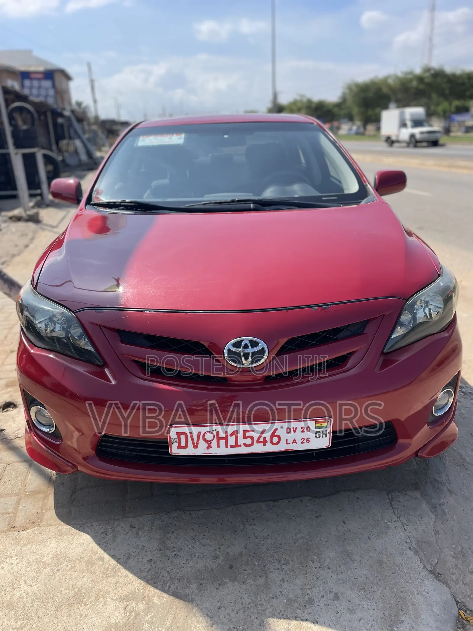 Toyota Corolla S 4dr Sedan (1.8L 4cyl 4A) 2012 Red