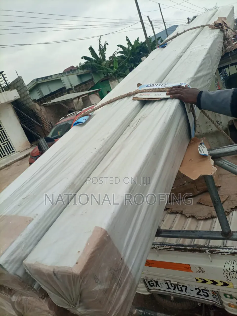 Installation of PVC Square Pipe
