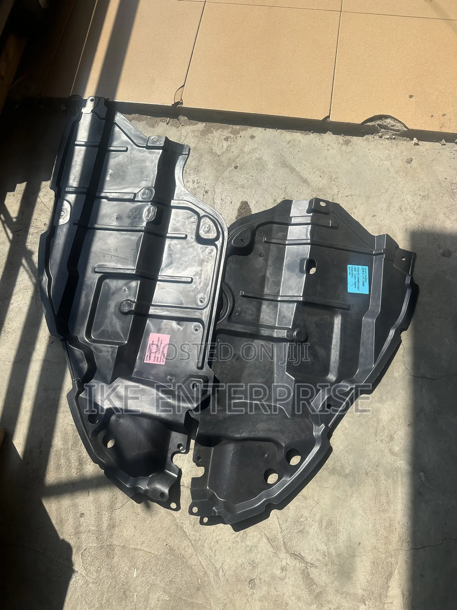 Toyota Carmy Under Dirty Panel 2007,2008,2009,2010,2011