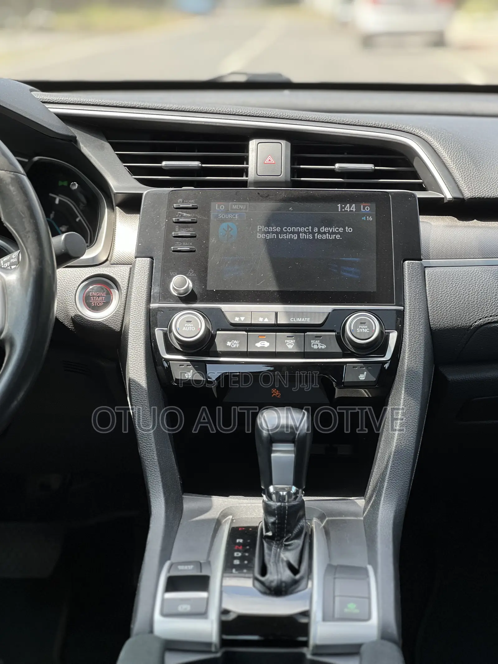 Honda Civic EX Sedan 2020 Gray