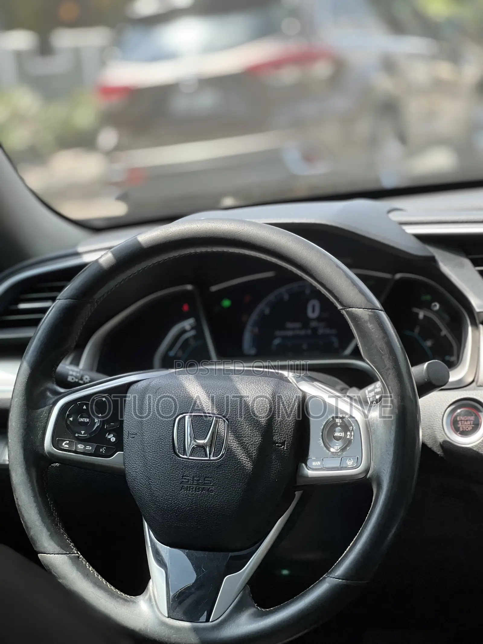 Honda Civic EX Sedan 2020 Gray