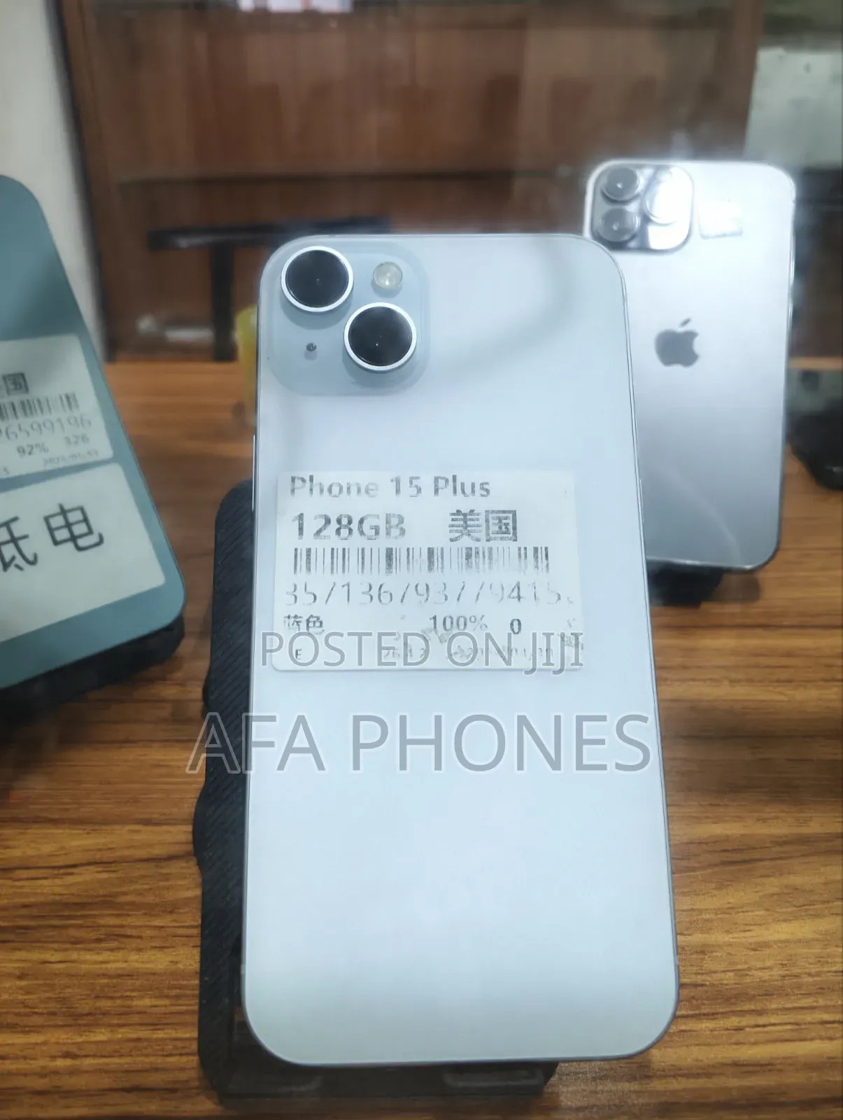 New Apple iPhone 15 Plus 128 GB Silver