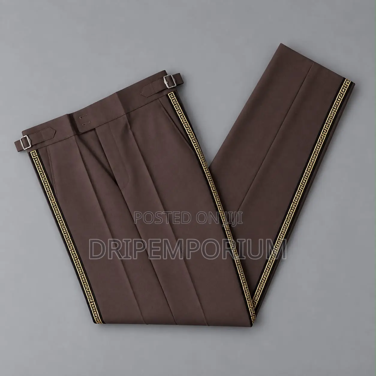 Luxury Gurkha Trouser