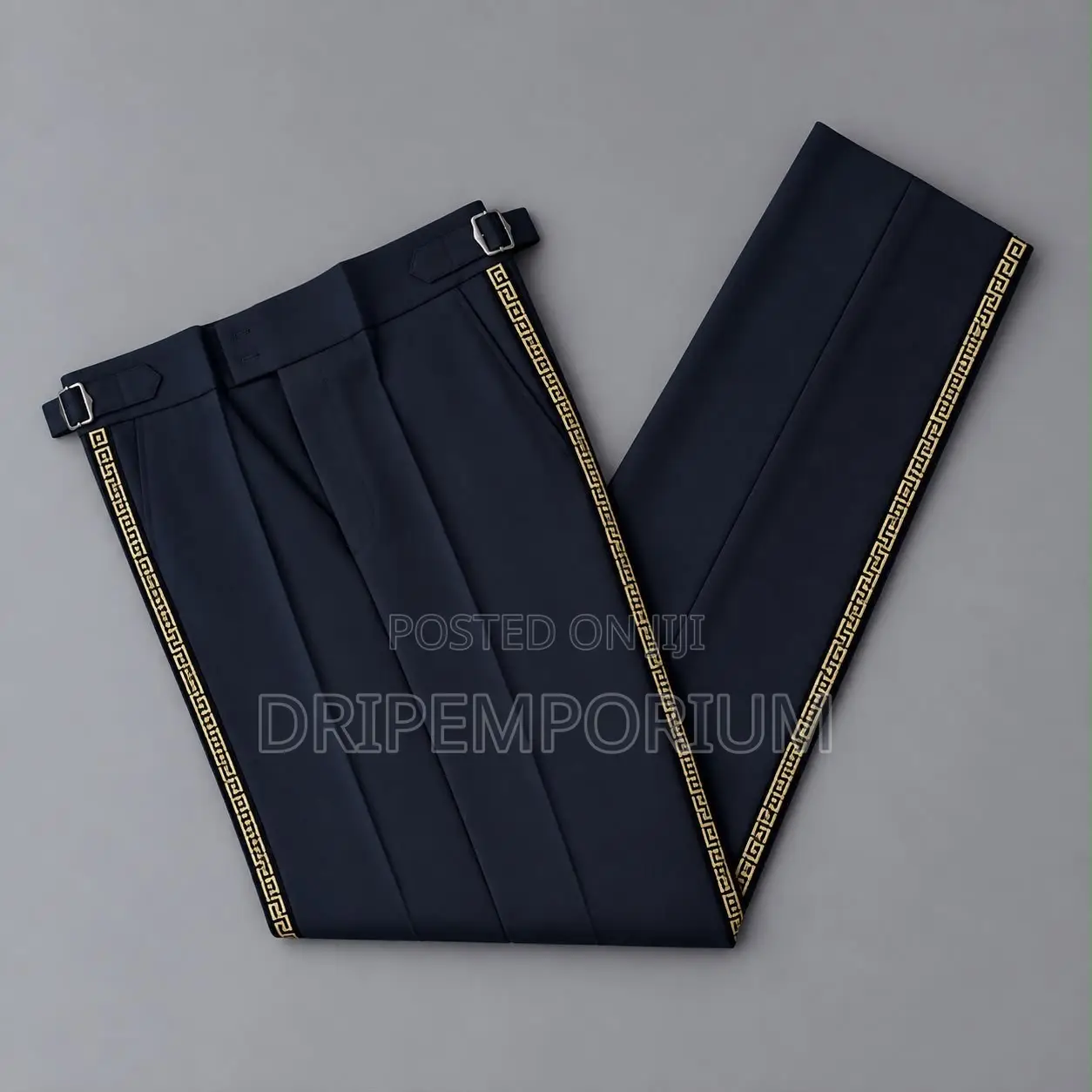 Luxury Gurkha Trouser