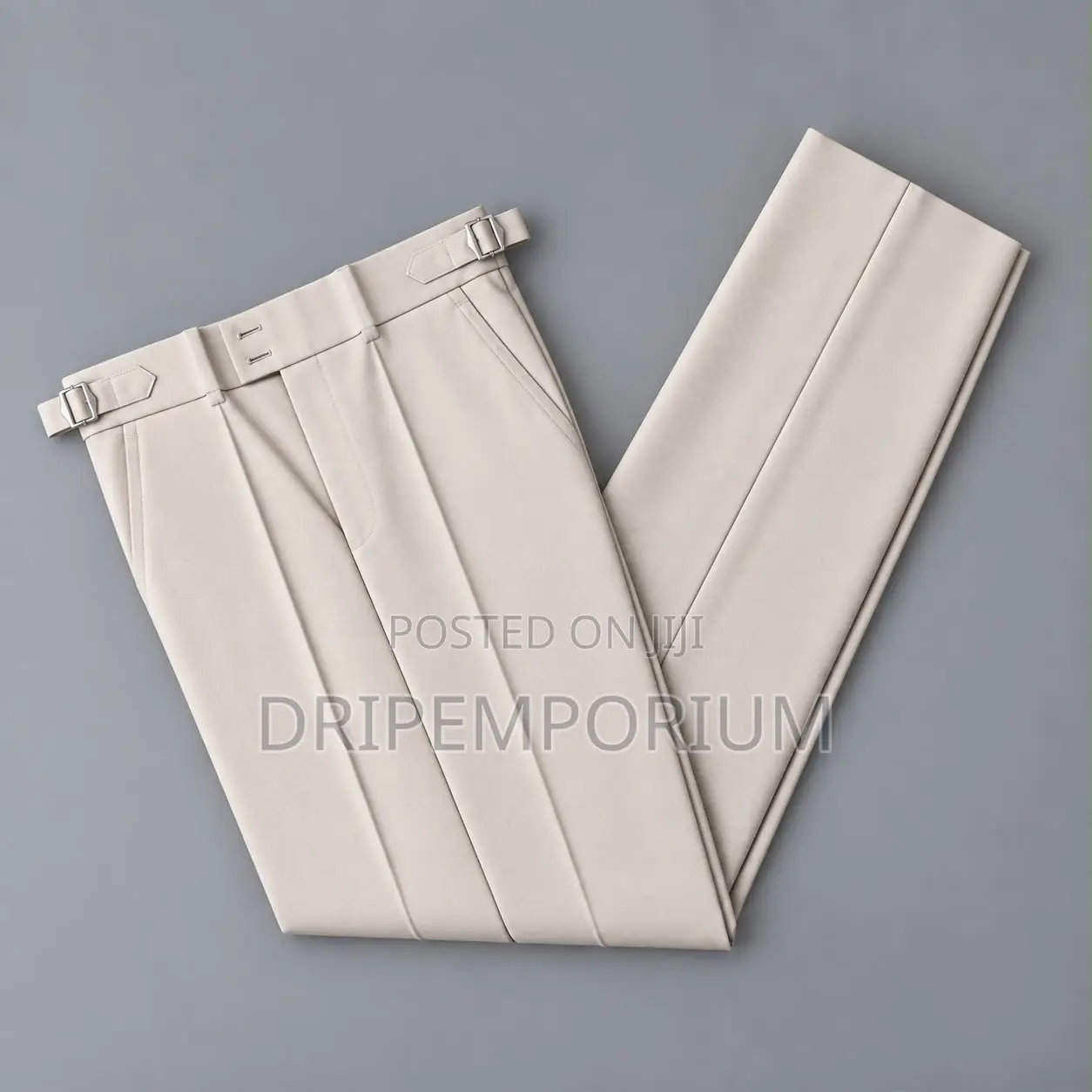 Luxury Gurkha Trouser