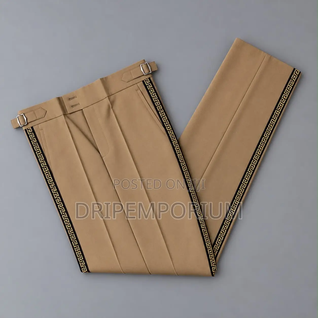 Luxury Gurkha Trouser