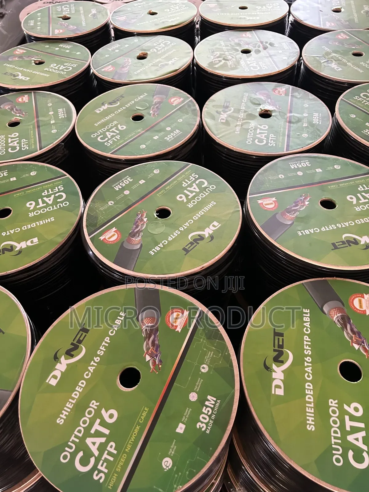 Dknet Cat 6 SFTP Cable