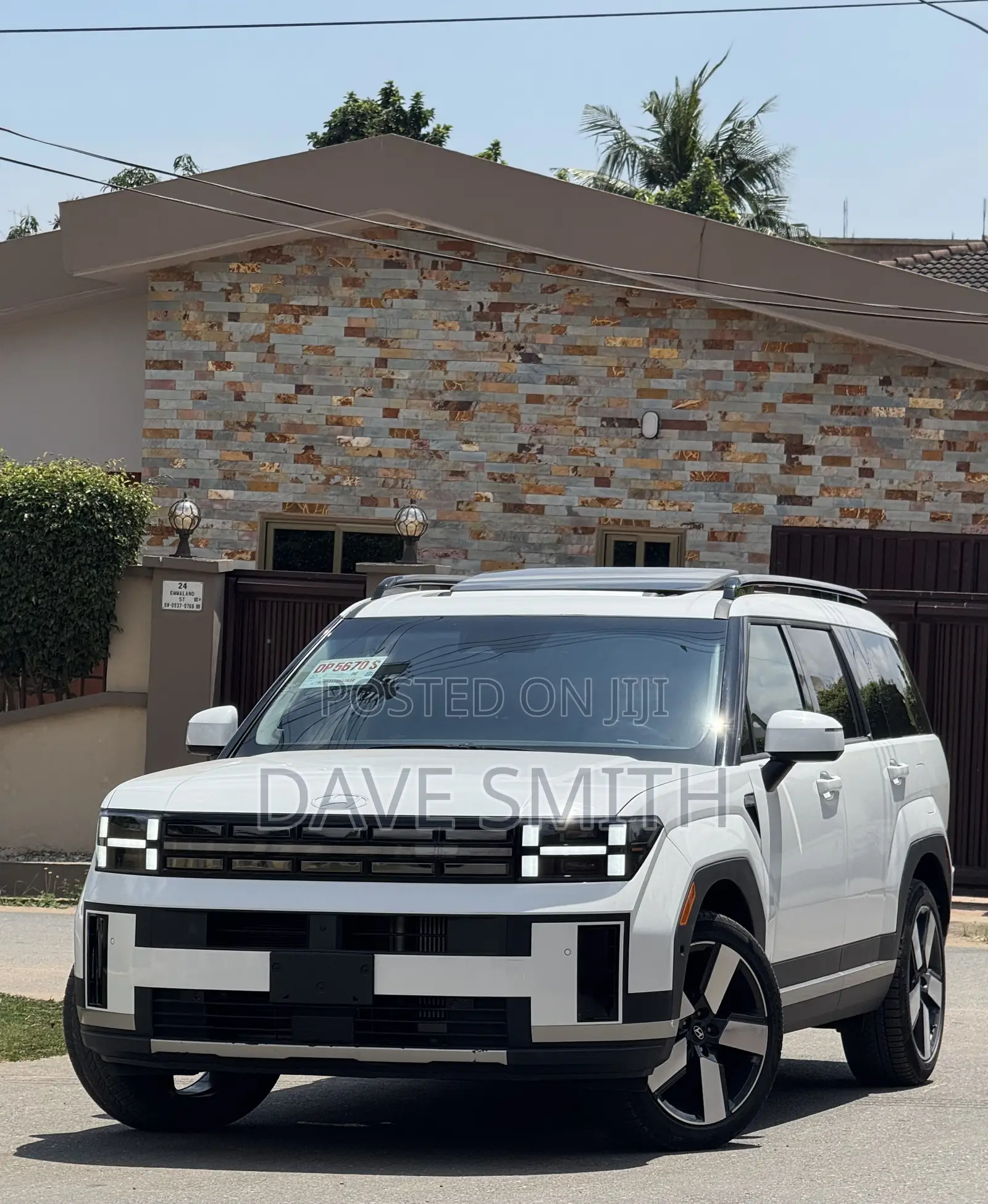 Hyundai Santa Fe Limited 2024 White