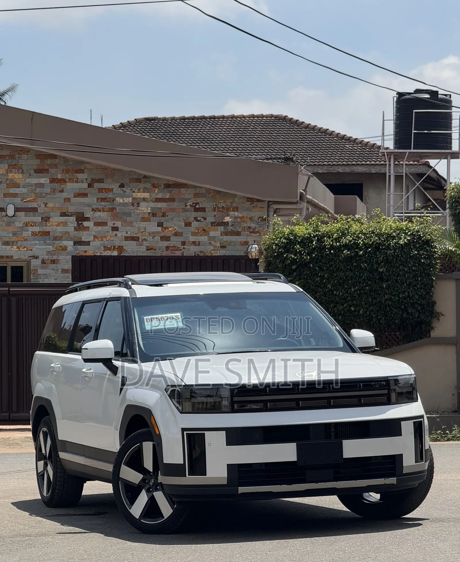 Hyundai Santa Fe Limited 2024 White