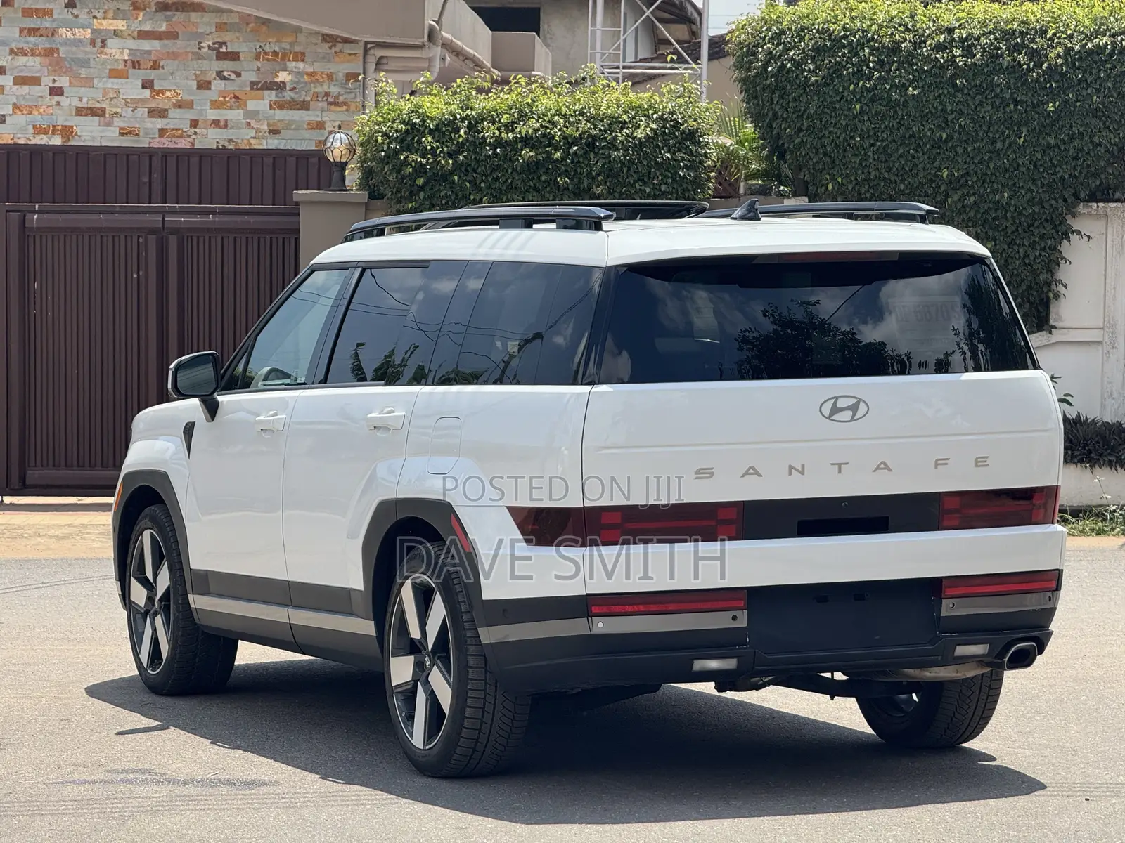 Hyundai Santa Fe Limited 2024 White