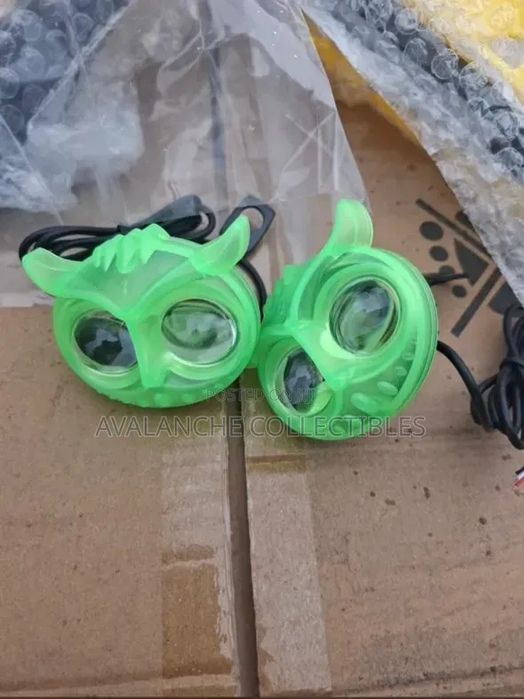 Tricycle Fork Lights