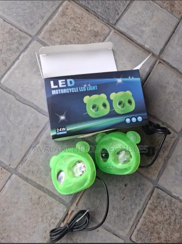 Tricycle Fork Lights