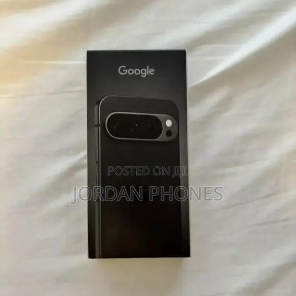 New Google Pixel 9 Pro XL 512 GB Black