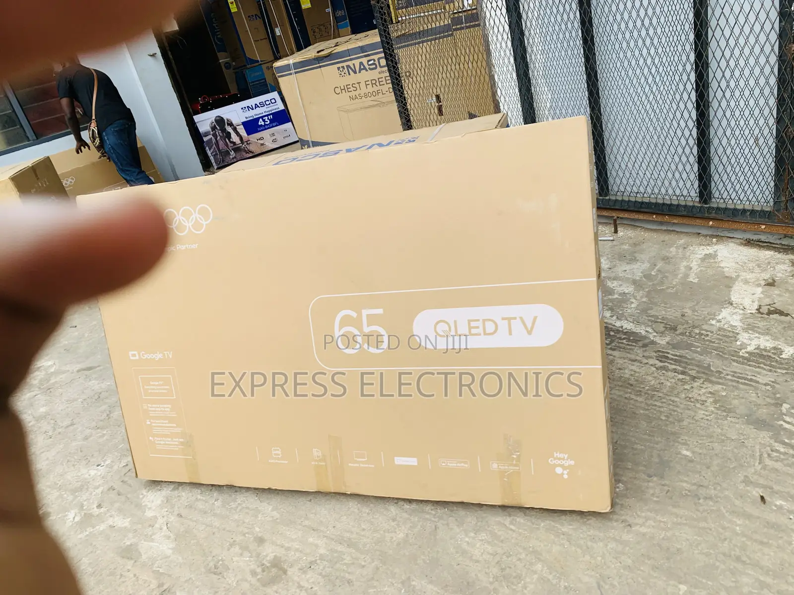 Durable Materials TCL TV 65 Smart Satellite Android UHD 