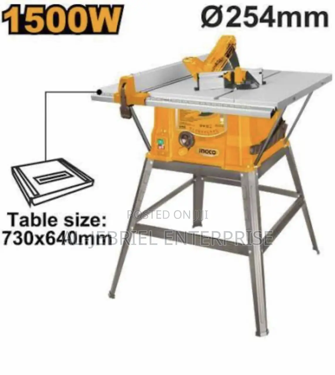 Ingco Table Saw