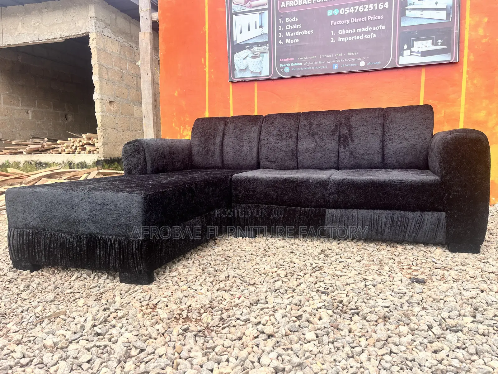 Premium L Shape Sofa