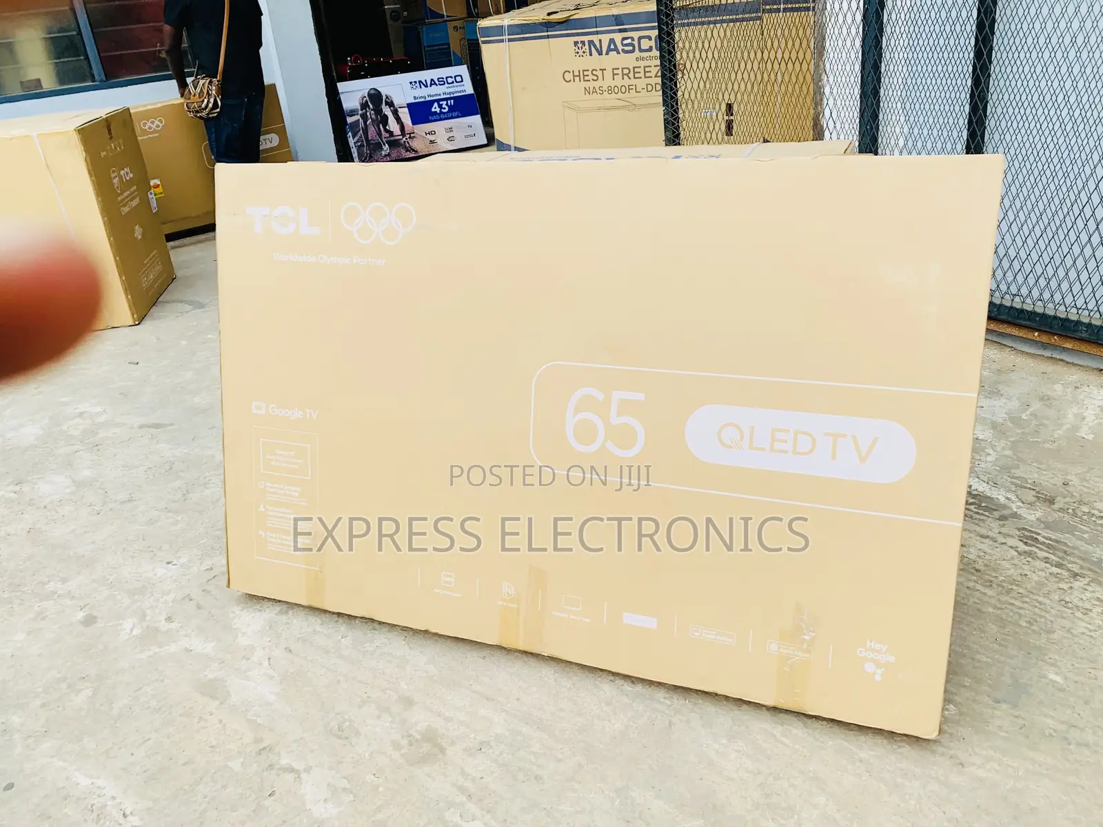 Call for the New TCL TV 65 Smart Satellite Android UHD 
