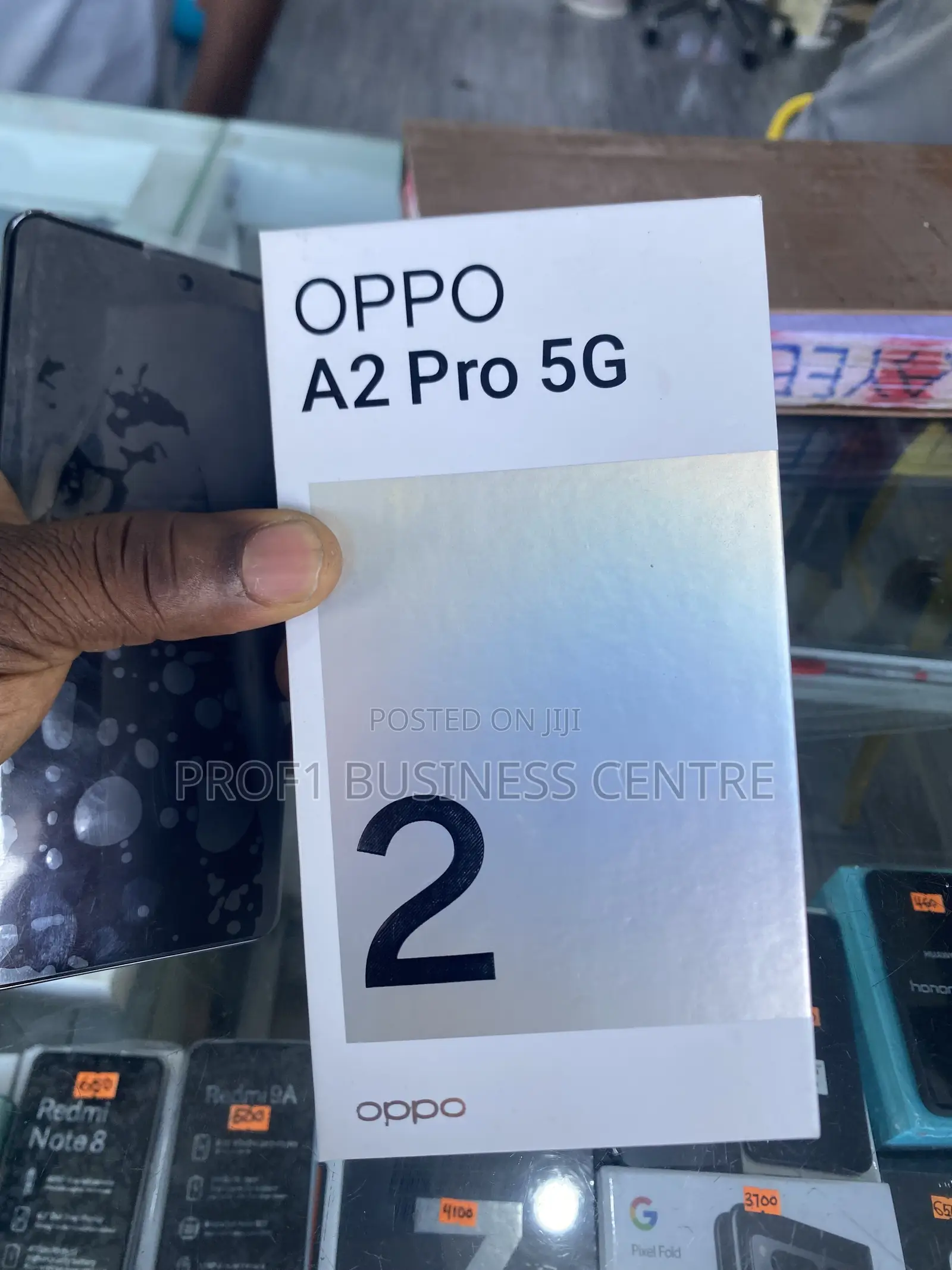 New Oppo A2 Pro 256 GB Black