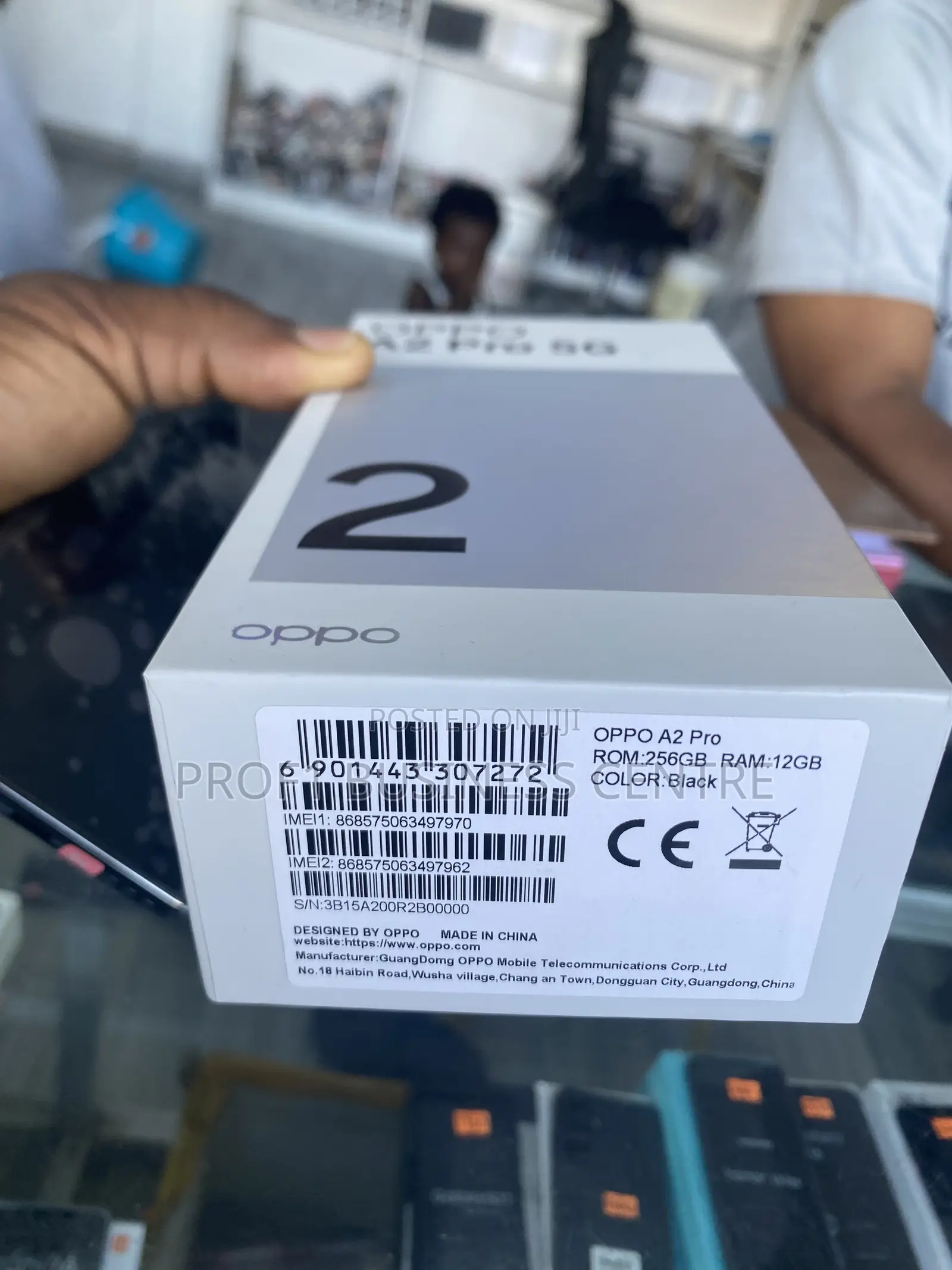 New Oppo A2 Pro 256 GB Black