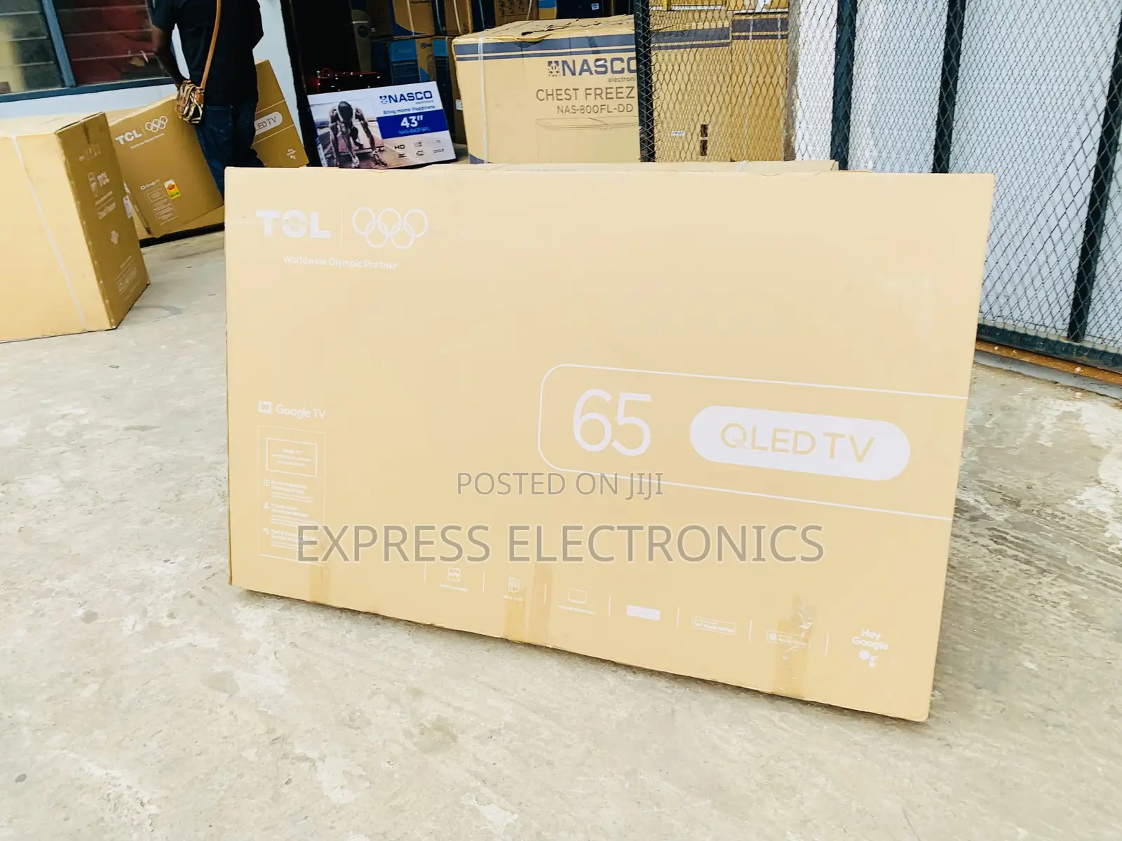Best Buy at 10GiG TCL TV 65 Smart Satellite Android UHD 