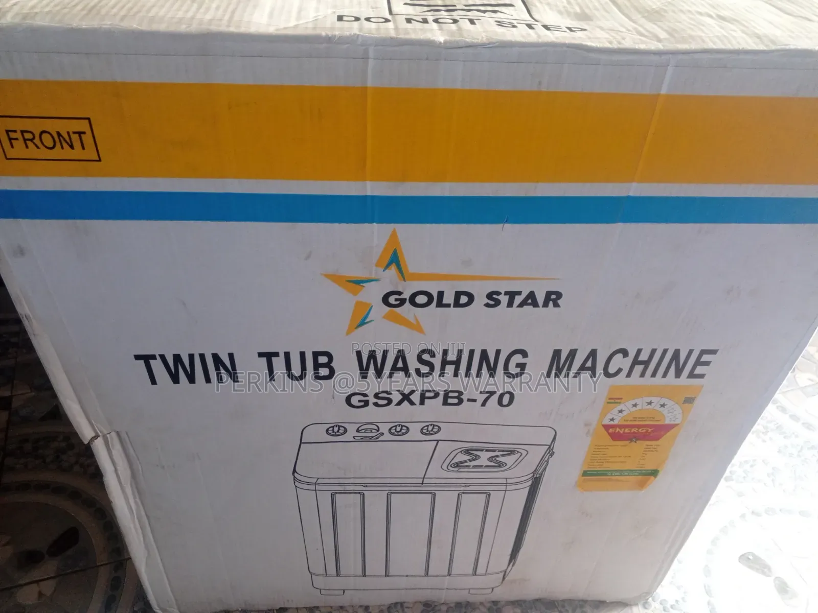 Extreme Wash 7kg Washing Machine