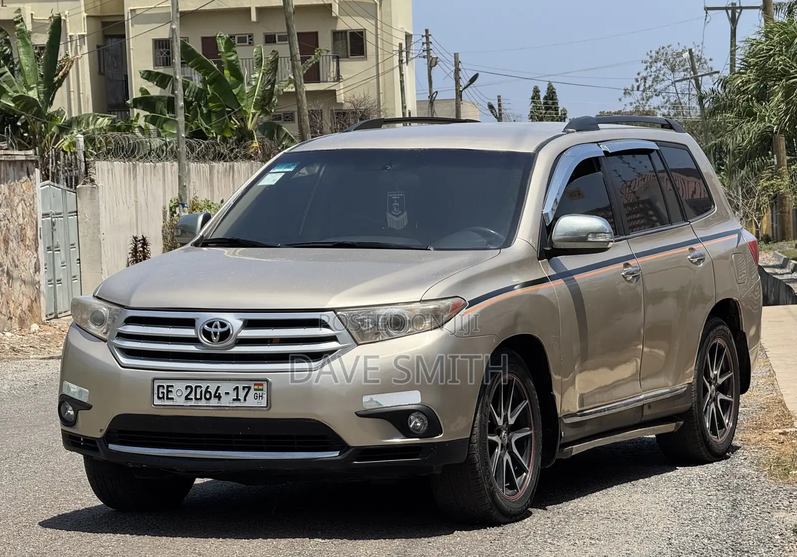 Toyota Highlander SE 3.5L 4WD 2013 Brown