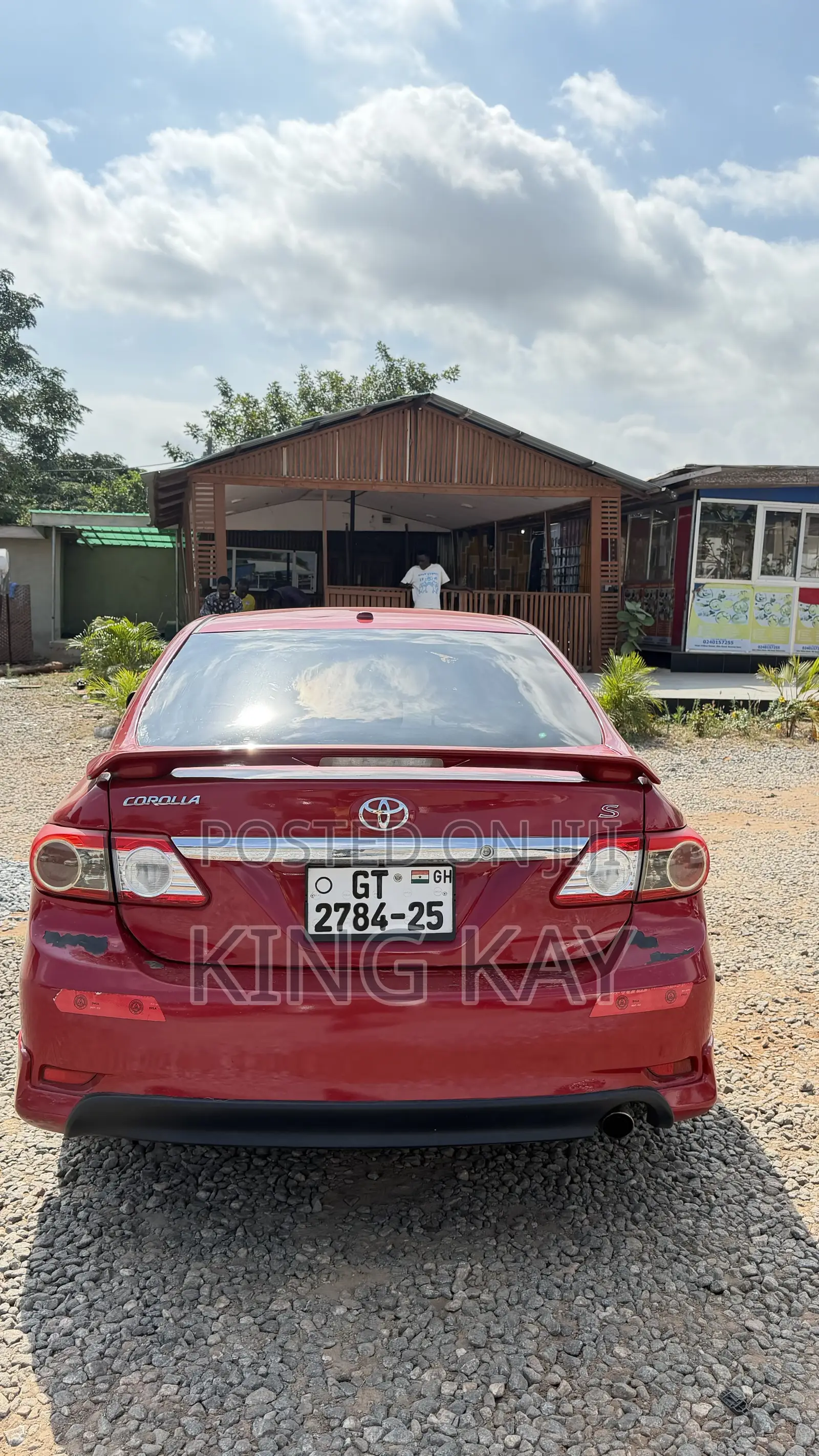 Toyota Corolla LE Special Edition 4dr Sedan (1.8L 4cyl 4A) 2013 Red