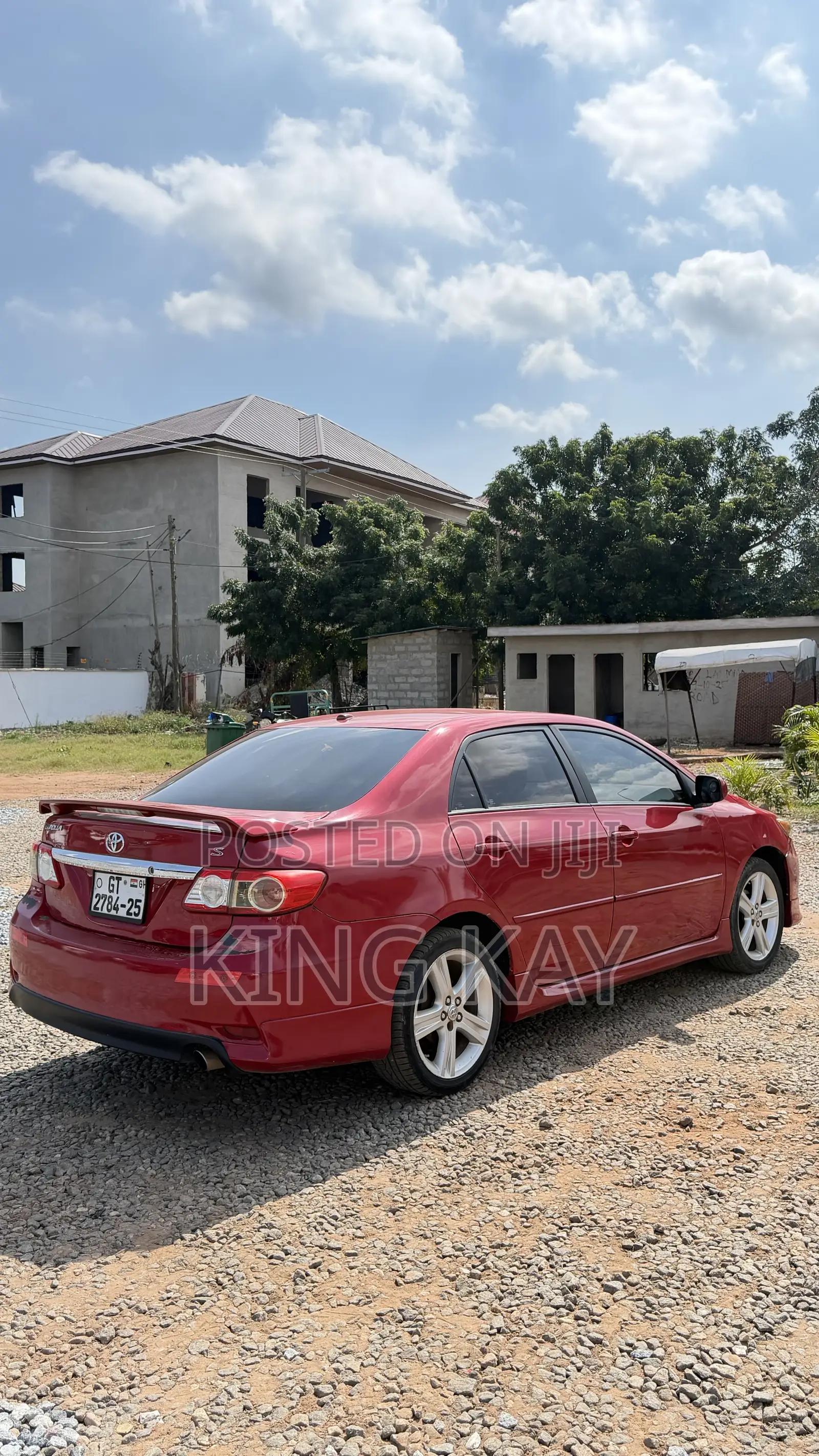Toyota Corolla LE Special Edition 4dr Sedan (1.8L 4cyl 4A) 2013 Red