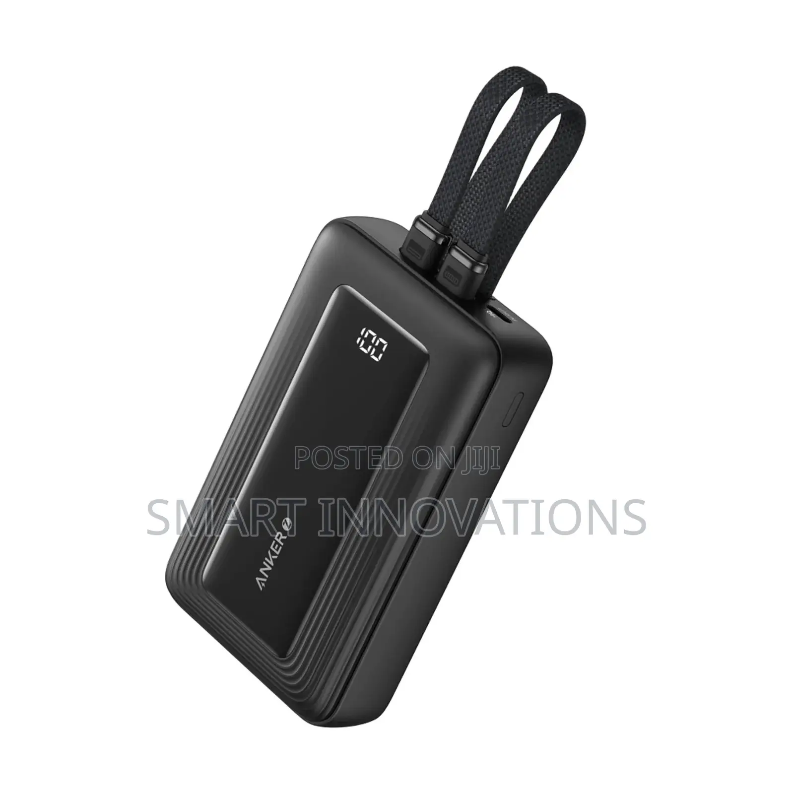 Anker Zolo Power Bank (, Built-in USB C and Lightning Cable)
