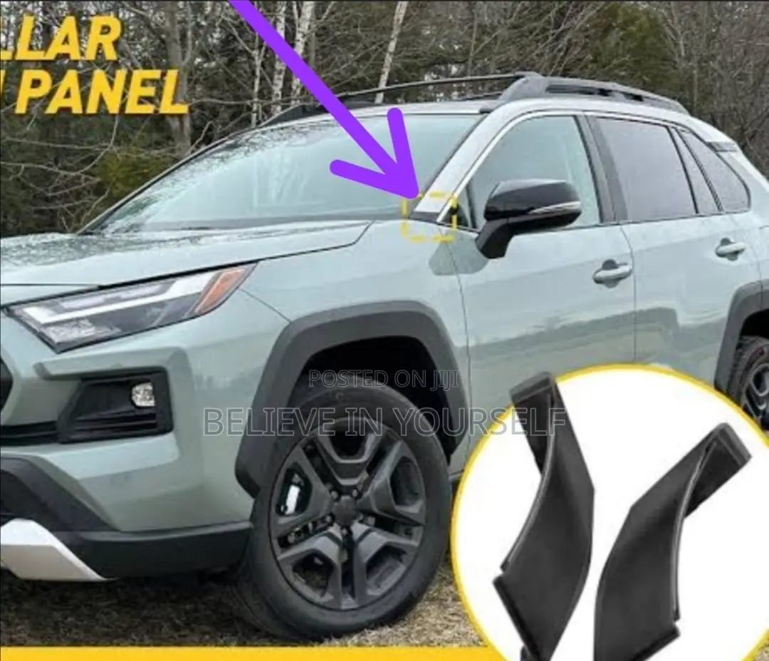 Toyota RAV4 2019 2020 2021 2022 2023 / 2025 Front Pillar Trim or Cover