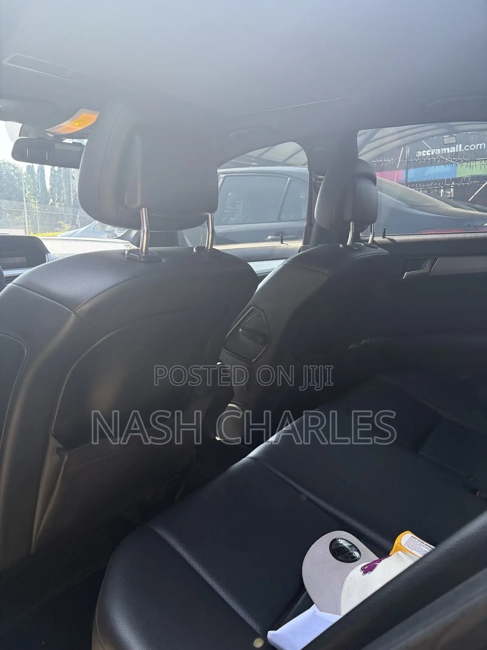 Mercedes-Benz C250 2014 Black