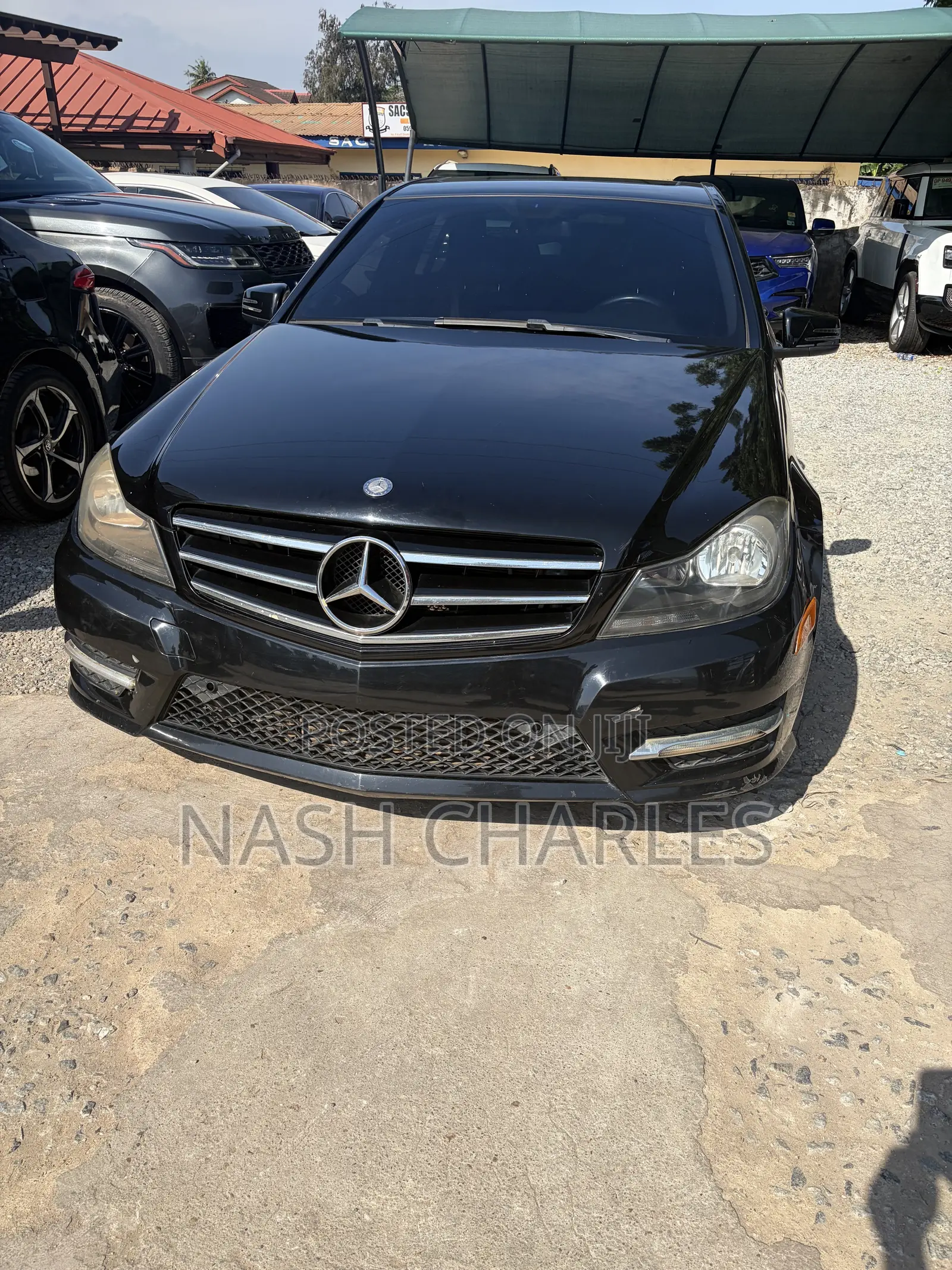Mercedes-Benz C250 2014 Black