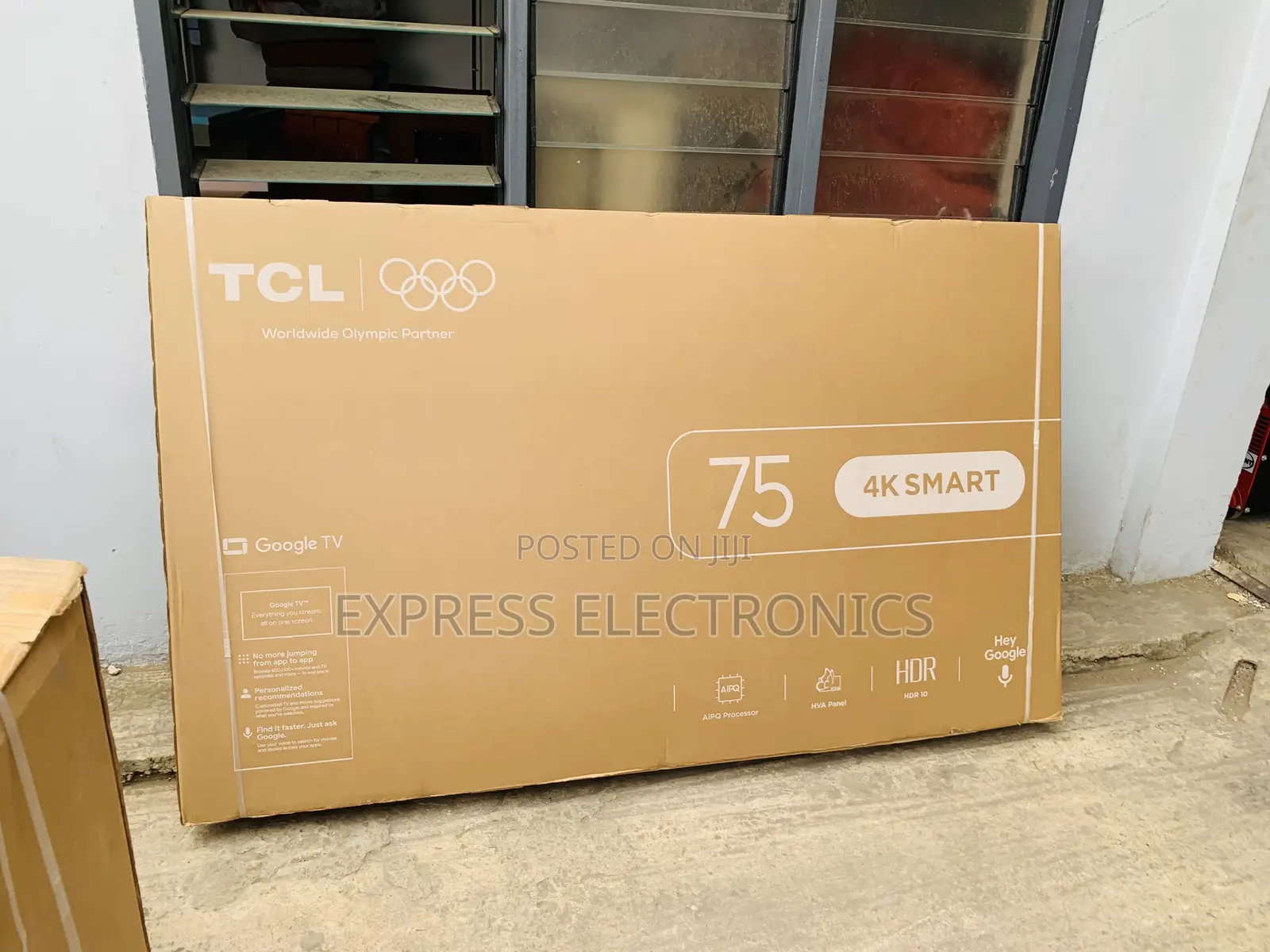 Call and Order TCL 75′′ UHD Smart Android Television (Model 75P6L)