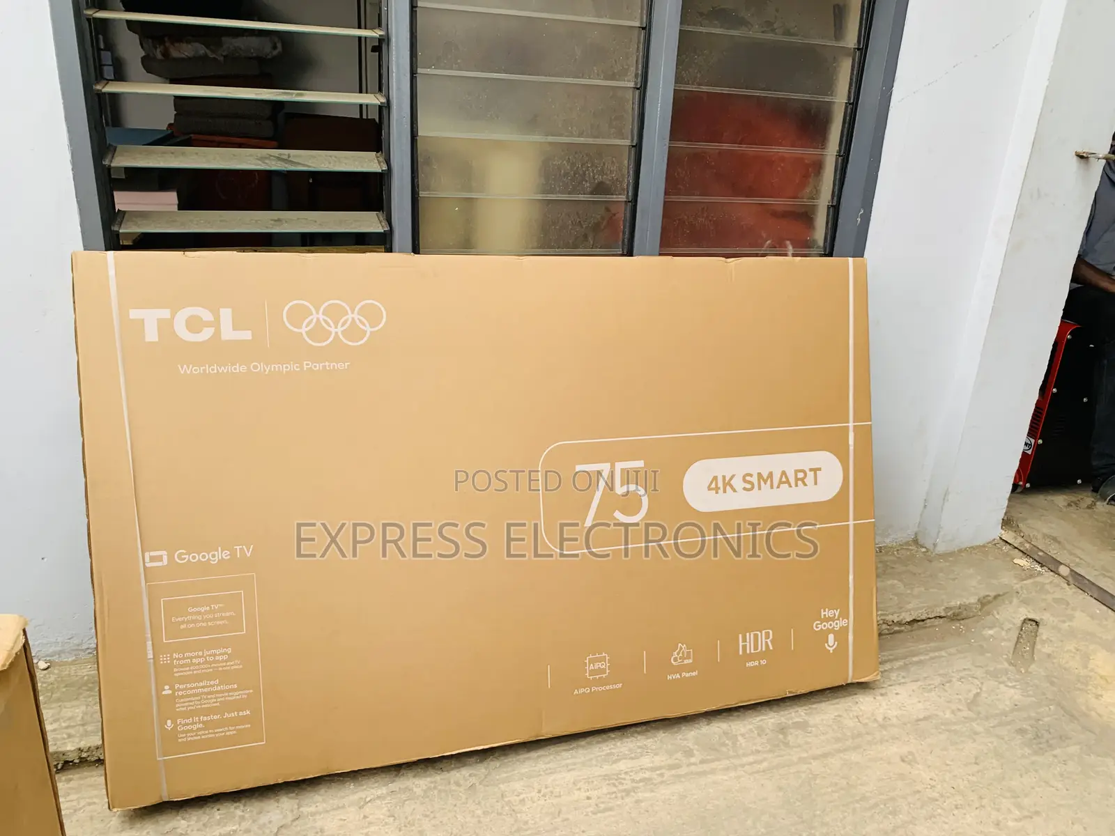 Special Offers TCL 75′′ UHD Smart Android Television (Model 75P6L)