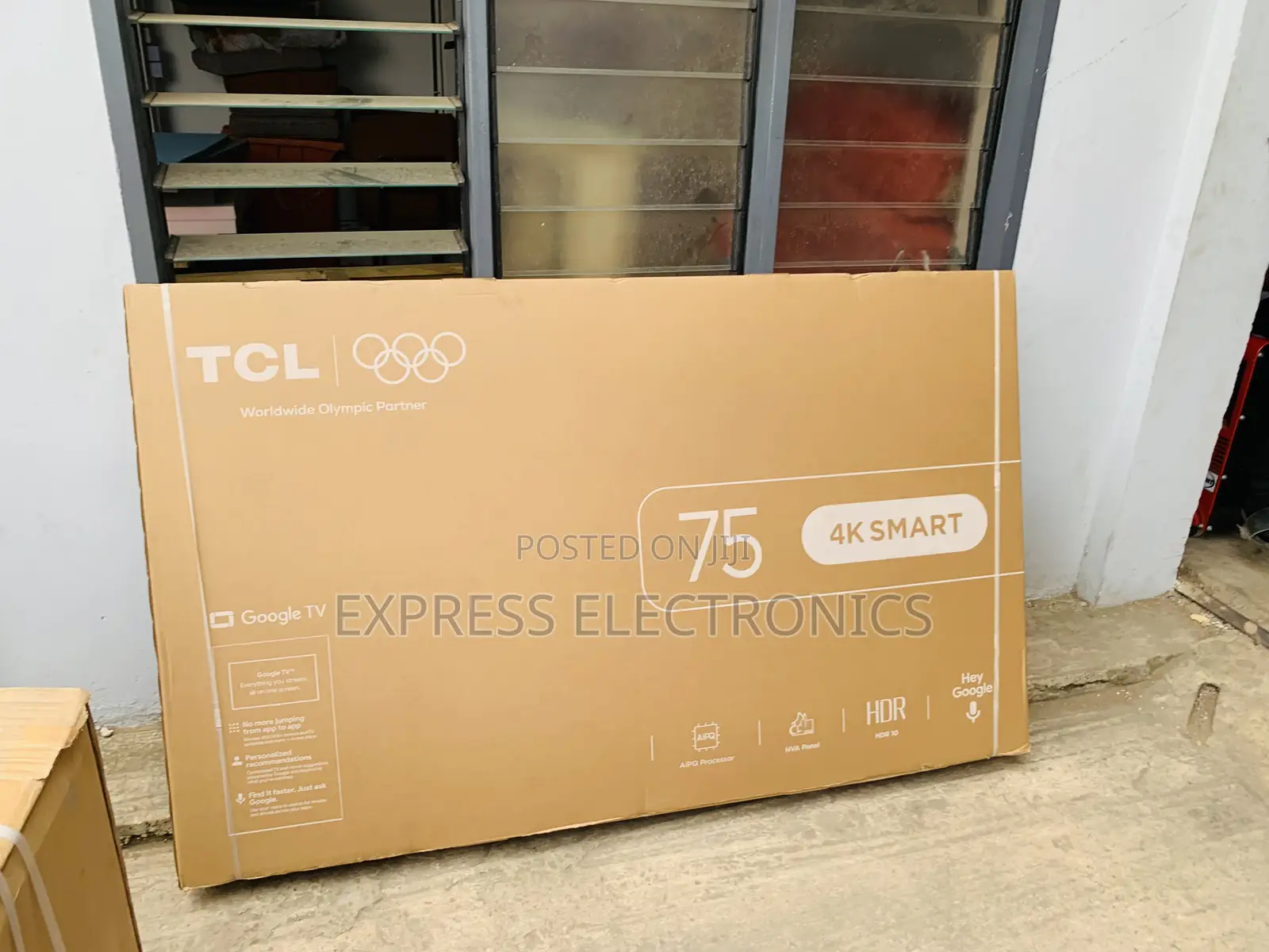 Special Offers TCL 75′′ UHD Smart Android Television (Model 75P6L)