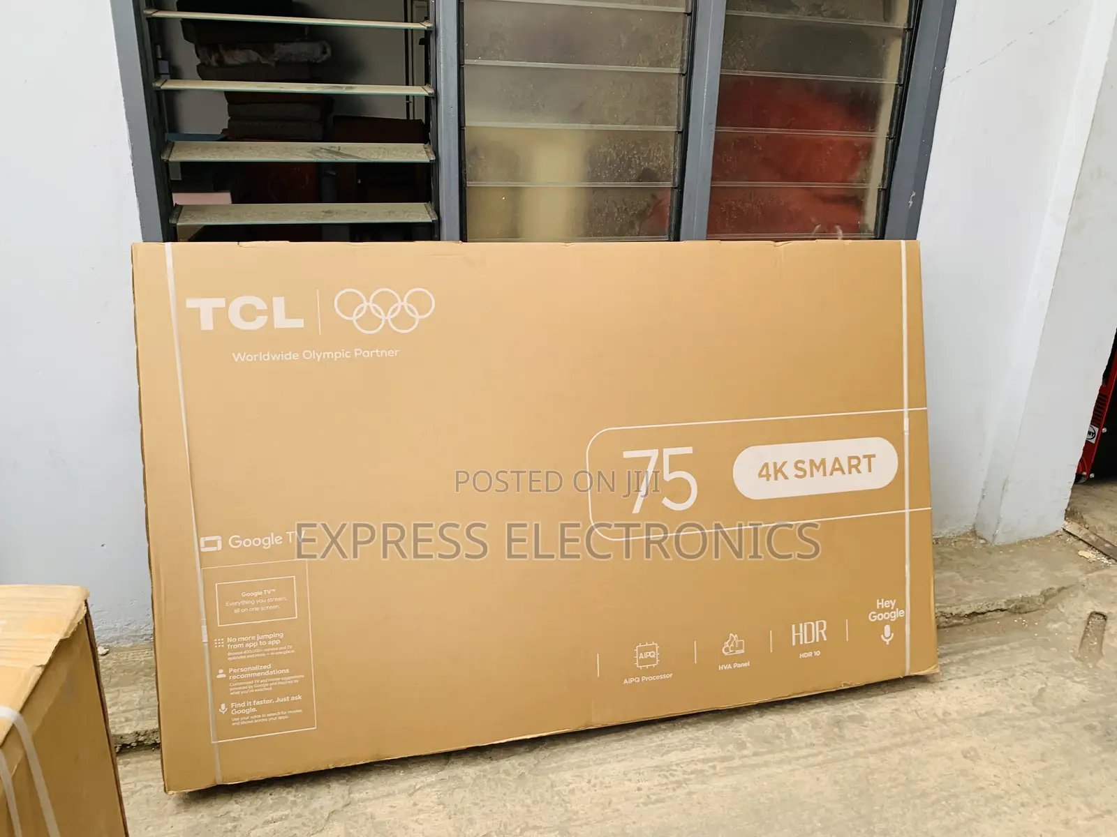 Limited Stock TCL 75′′ UHD Smart Android Television (Model 75P6L)