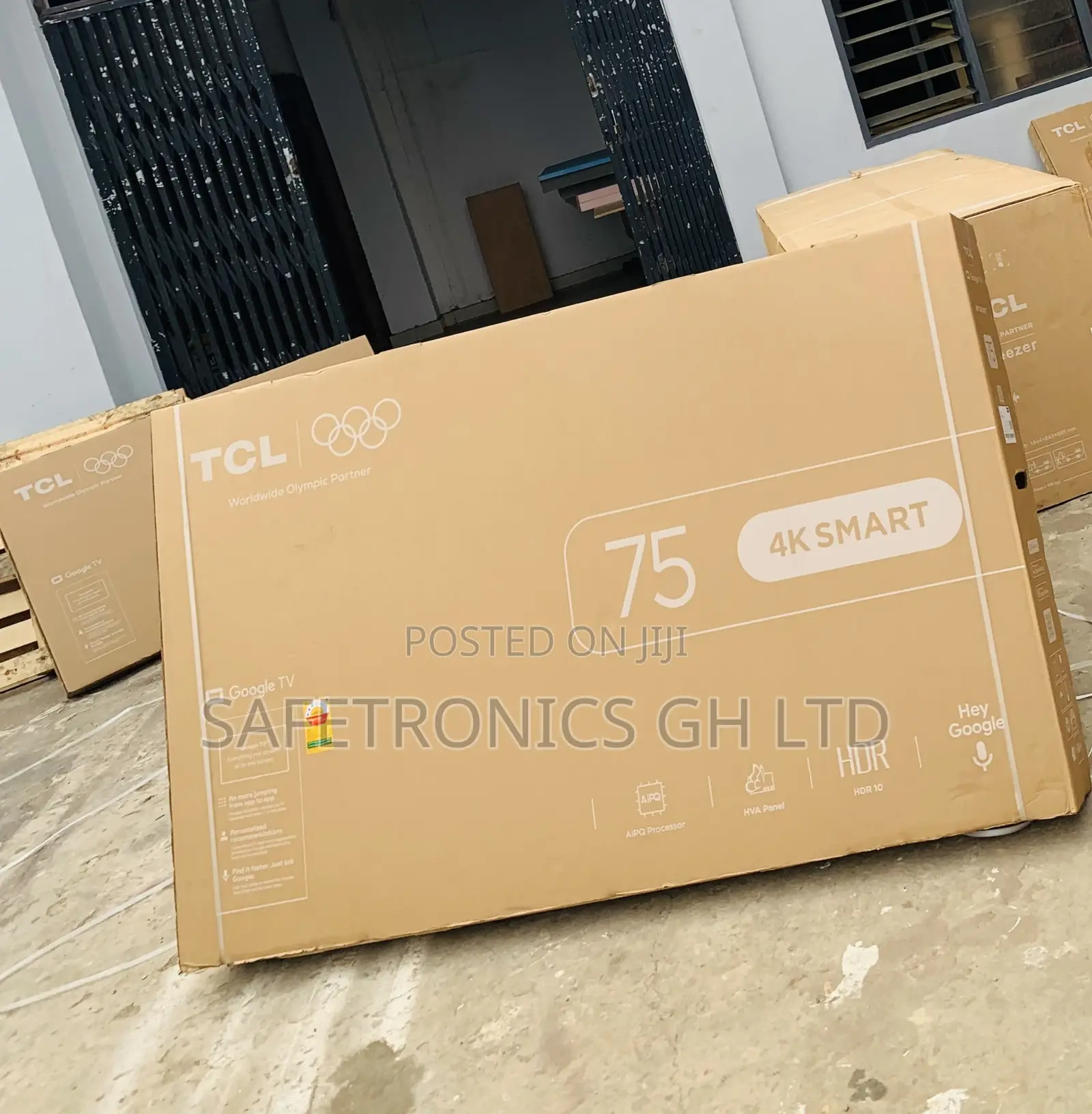 Modest Lasting ^ Smart Uhd Android Frameless Led TCL 75 Inch TV