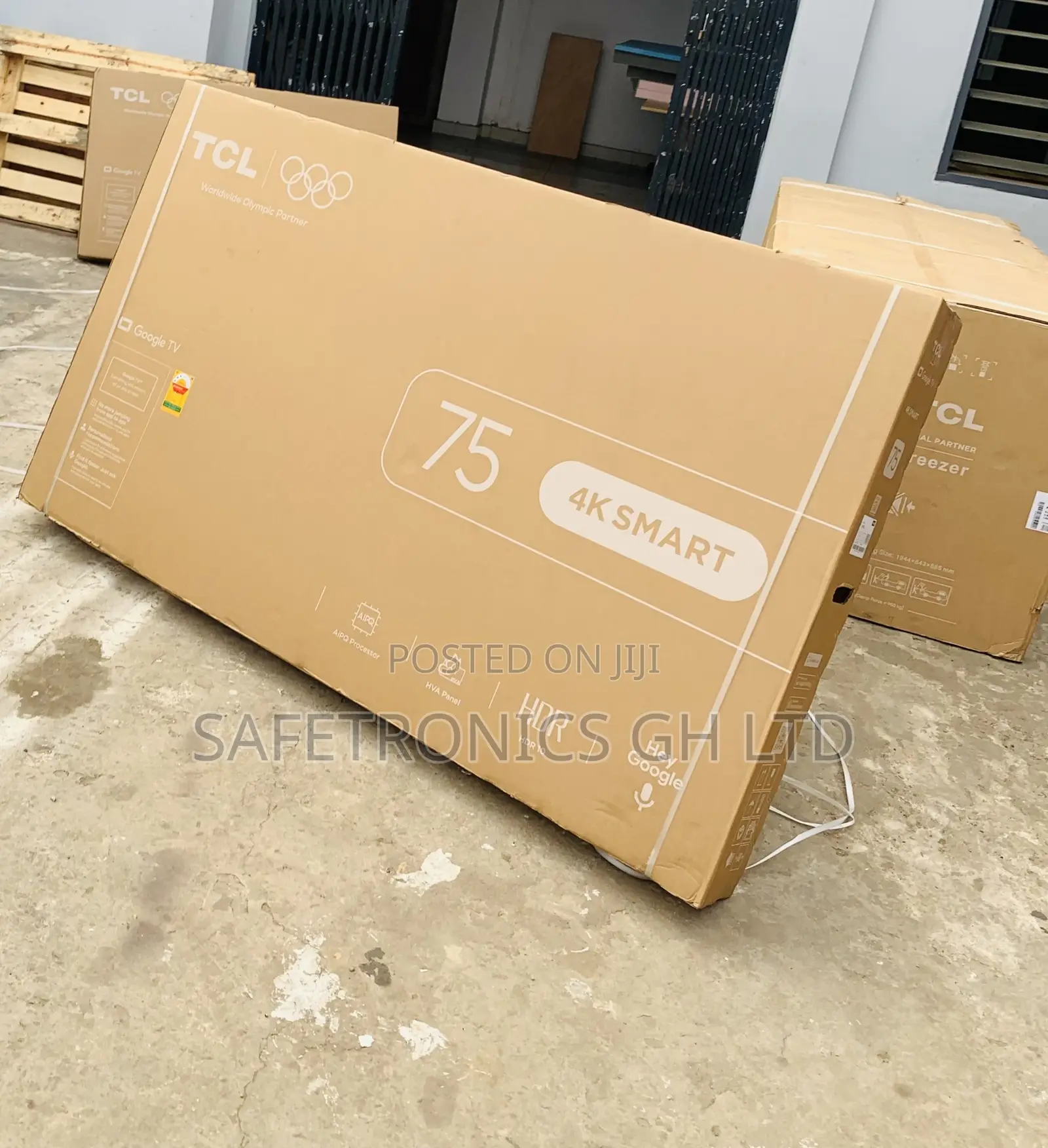 Modest Lasting ^ Smart Uhd Android Frameless Led TCL 75 Inch TV