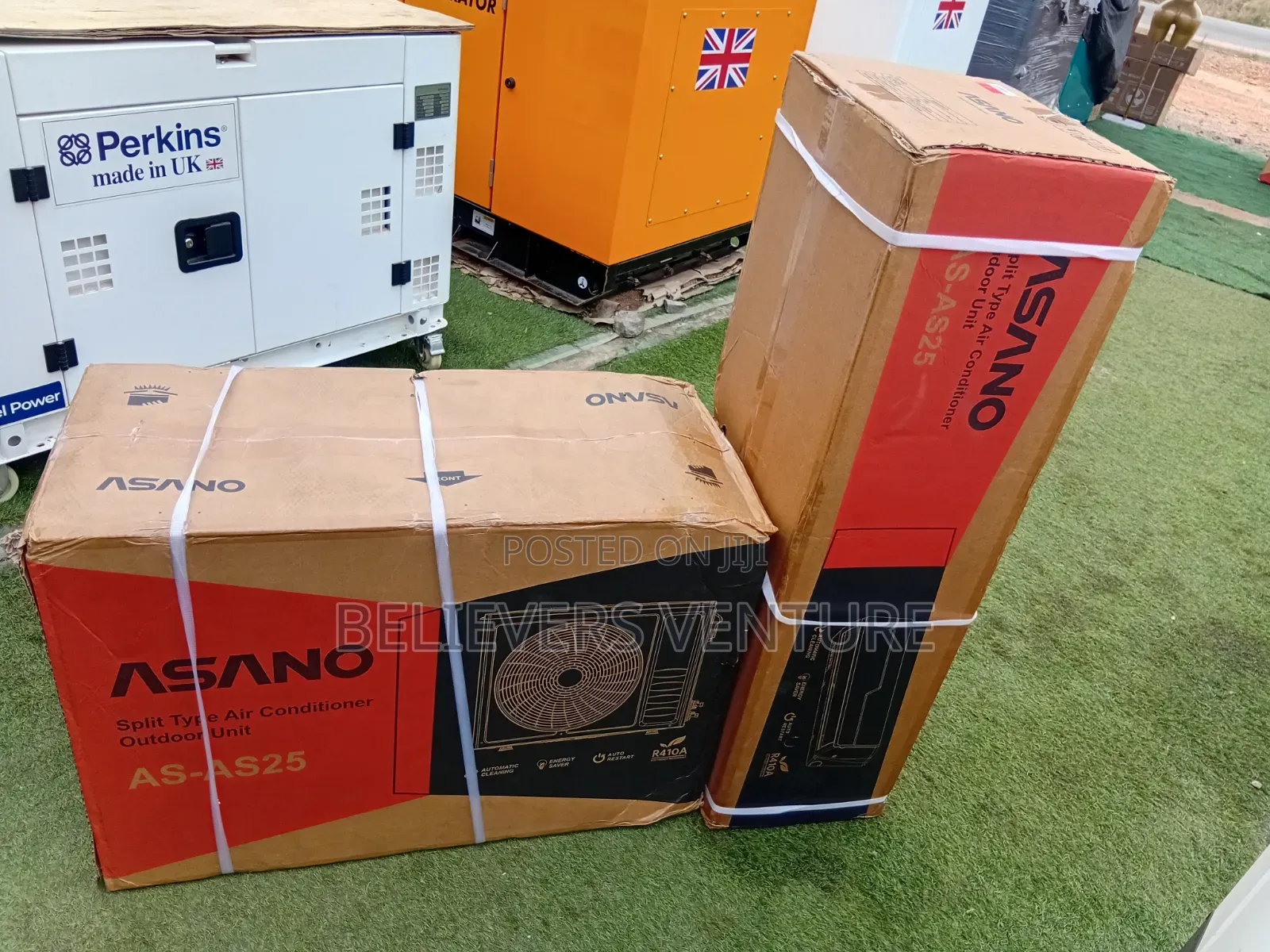 Asano 2.5HP AC – Powerful Cooling at Your Fingertips