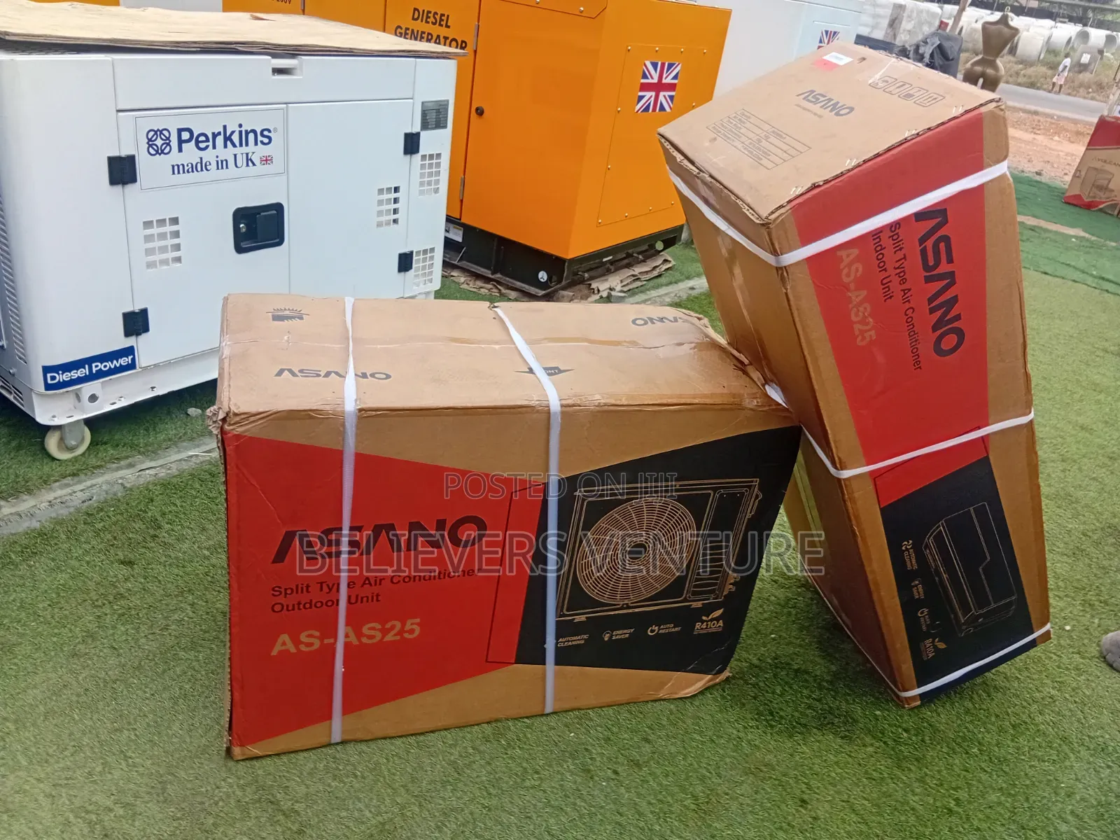 Asano 2.5HP AC – Powerful Cooling at Your Fingertips
