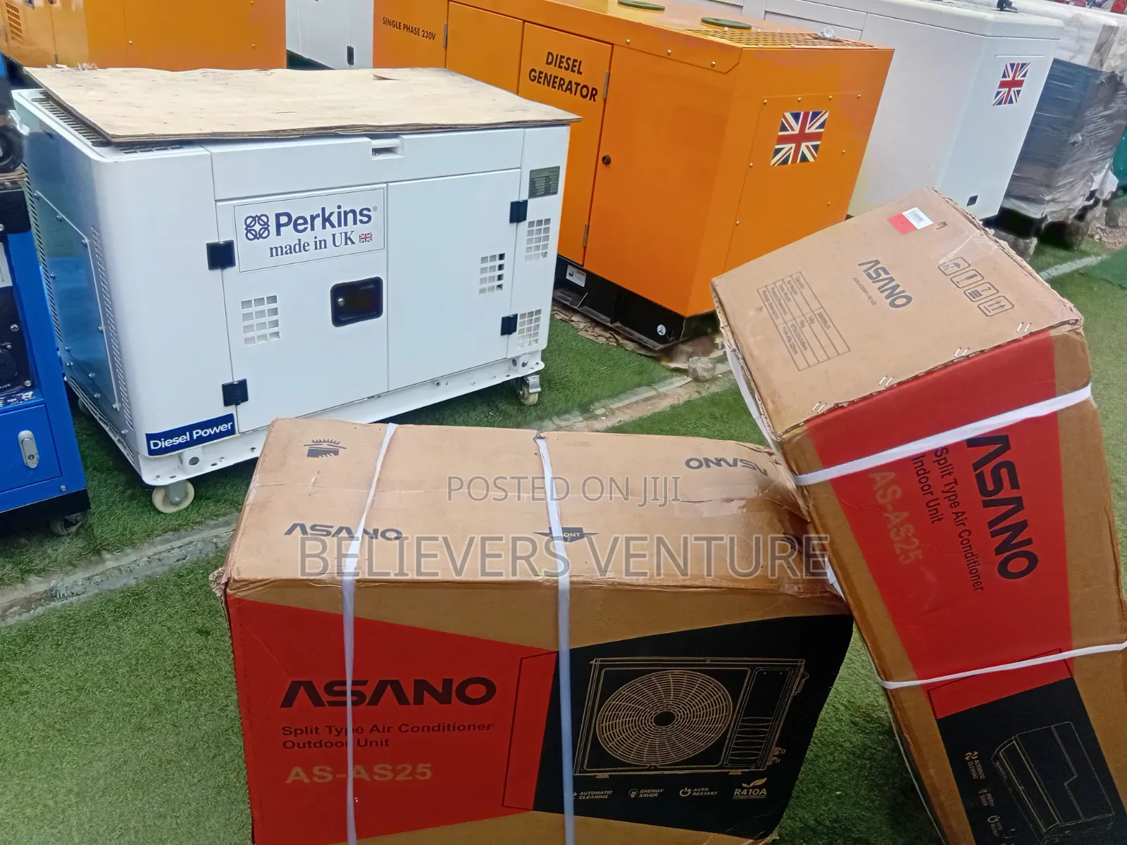 Asano 2.5HP Air-Conditioner – Cool Air, Better Living