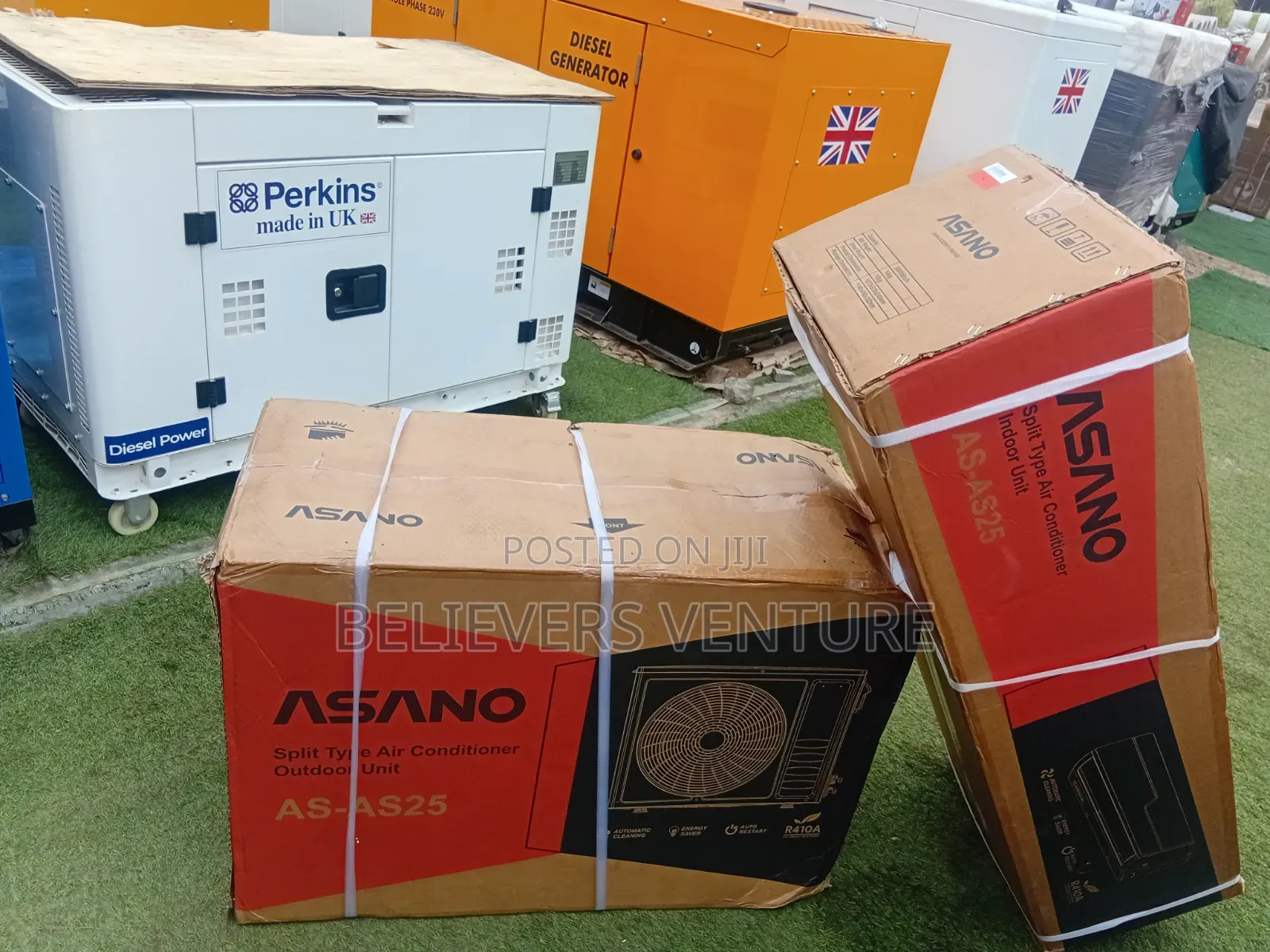 Asano 2.5HP Air-Conditioner – Cool Air, Better Living
